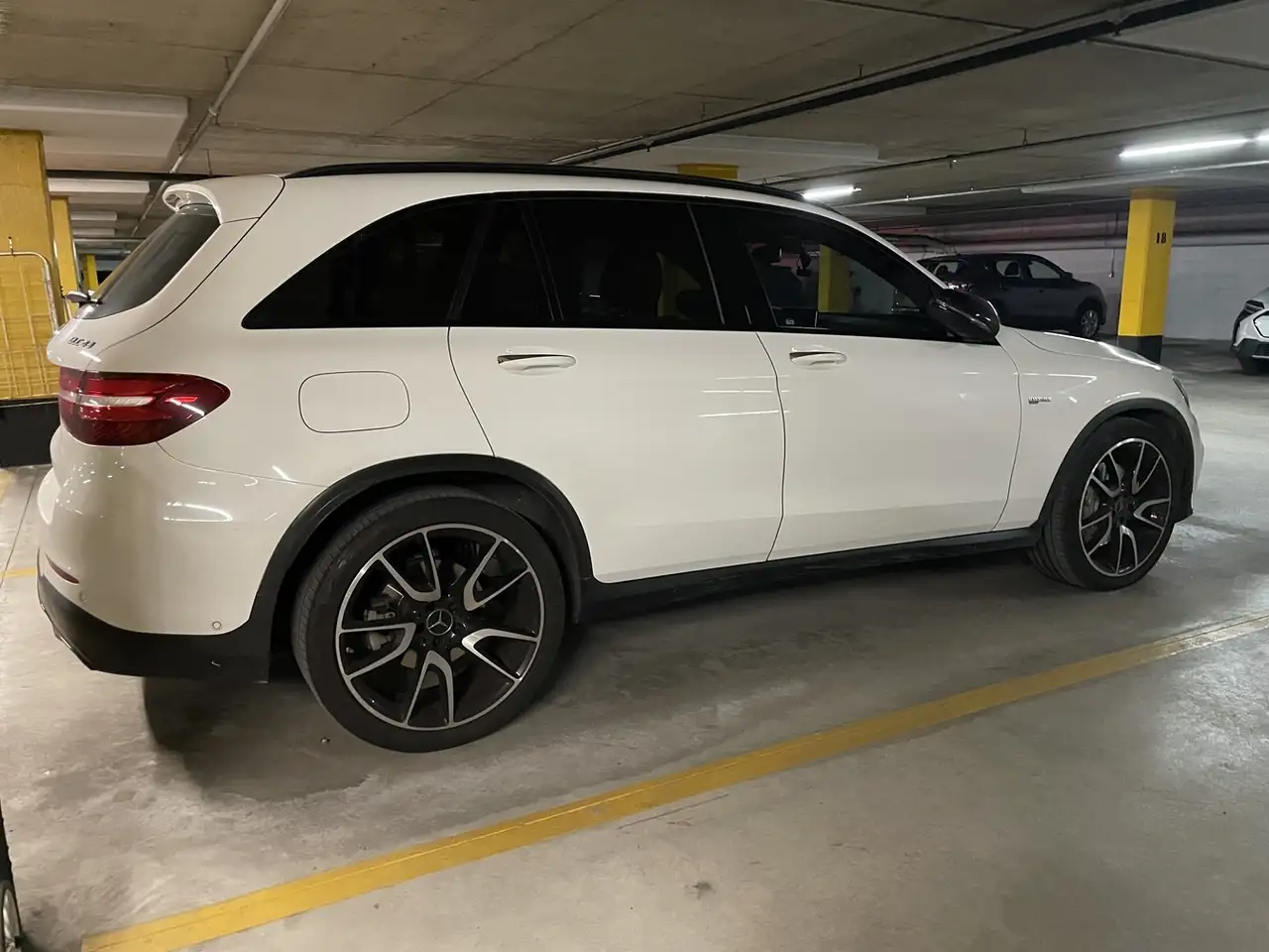 Mercedes-Benz GLC fotografie Mercedes-Benz GLC