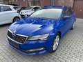 Skoda Superb 2.0 TDI DSG ACC-LED-Navi-leder Blauw - thumbnail 2