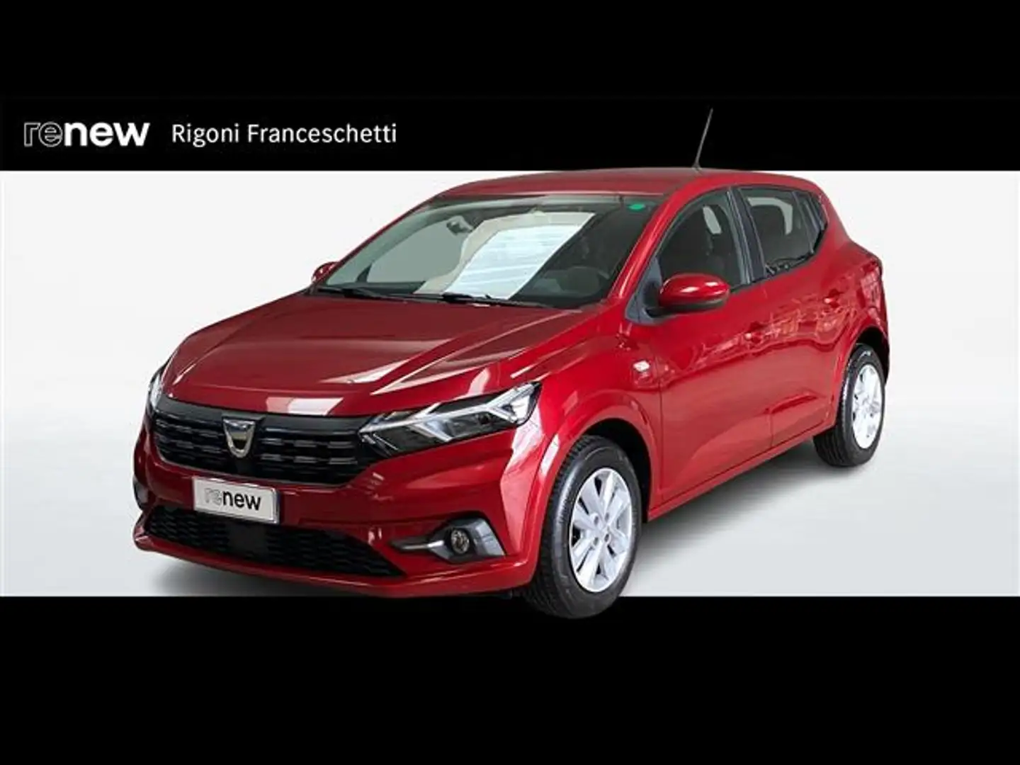 Dacia Sandero Streetway 1.0 tce ECO-G Comfort Rot - 1