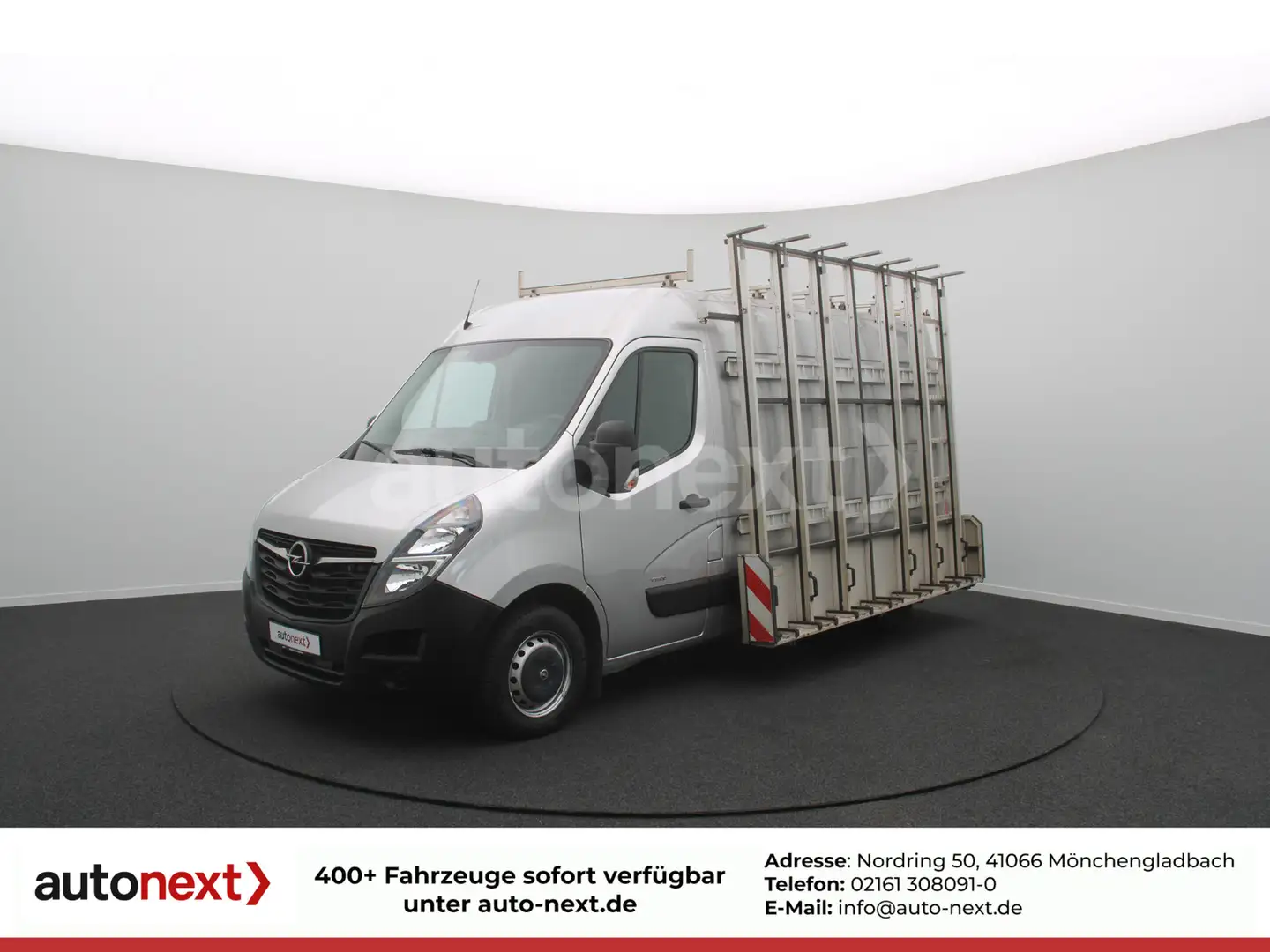 Opel Movano 2.3 L2H2 *Glastransporter* KAMERA+NAVI (1930) Silber - 1