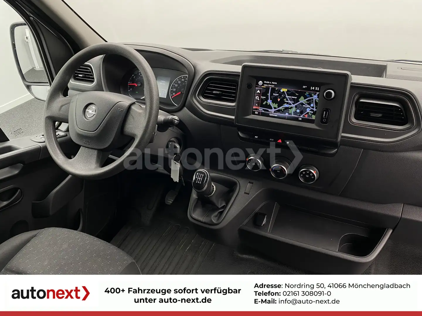 Opel Movano 2.3 L2H2 *Glastransporter* KAMERA+NAVI (1930) Silber - 2