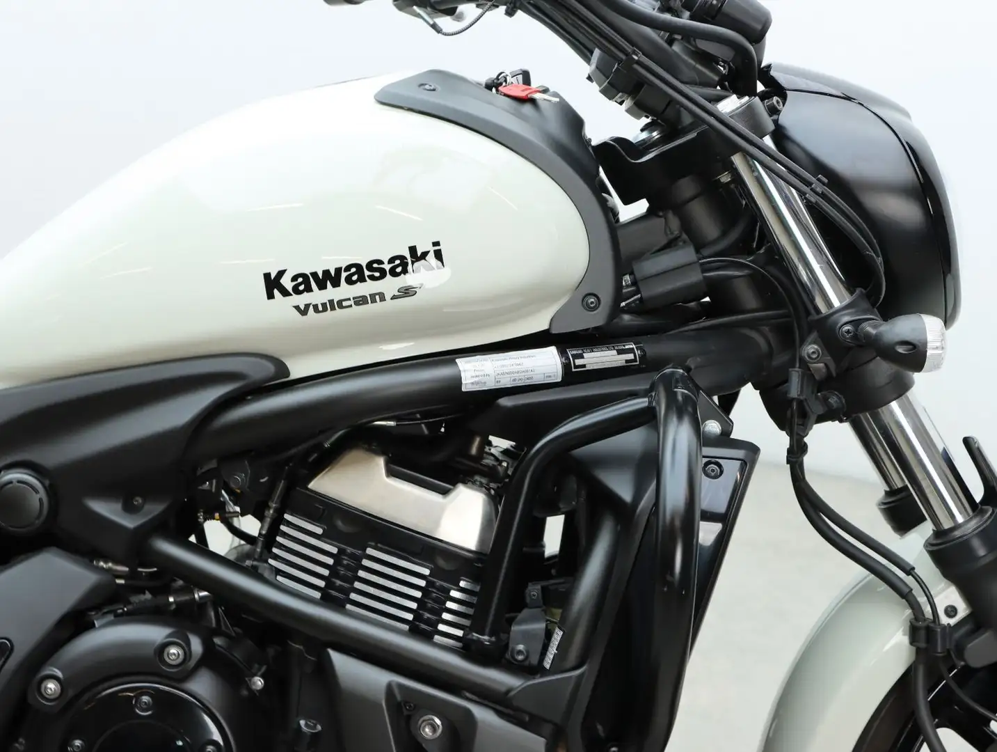 Kawasaki Vulcan S Service+Reifen+TÜV NEU| 48PS für A2 Blanco - 2