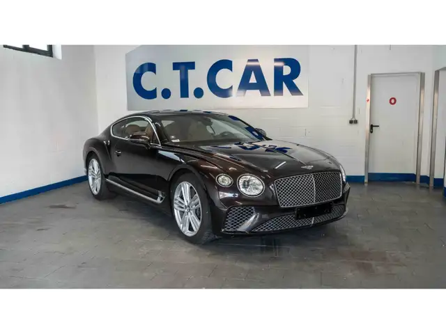 Bentley Continental GT 6.0 BiTurbo W12 4WD - New Model