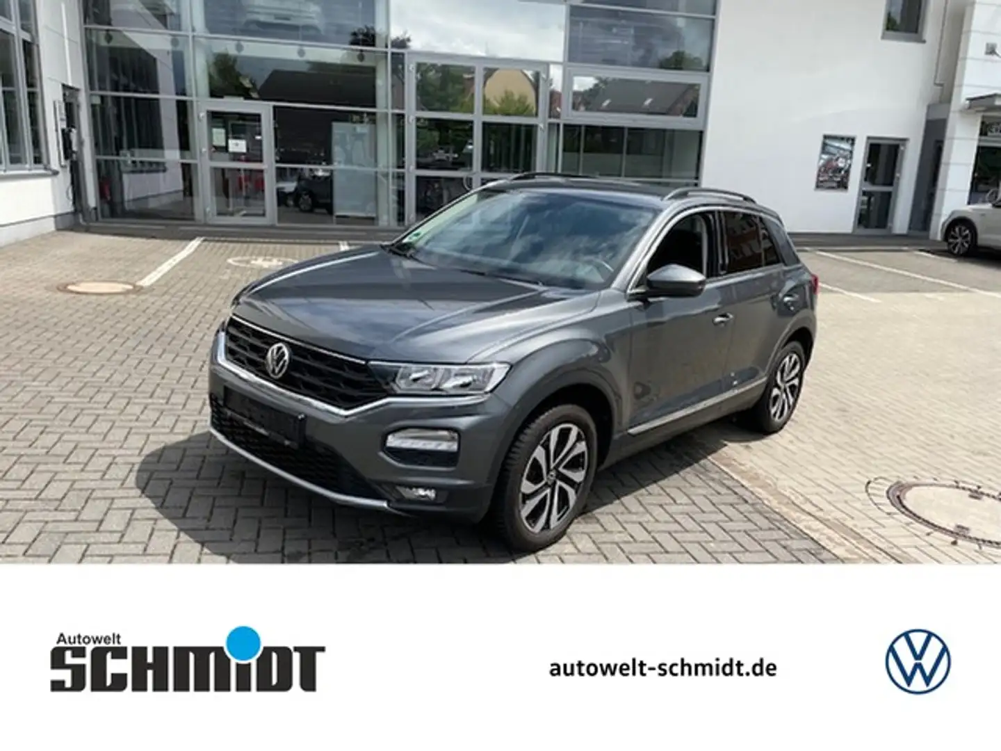 Volkswagen T-Roc 1.5TSi DSG Active R-Kamera ACC NavMedia Dachreling Grau - 1