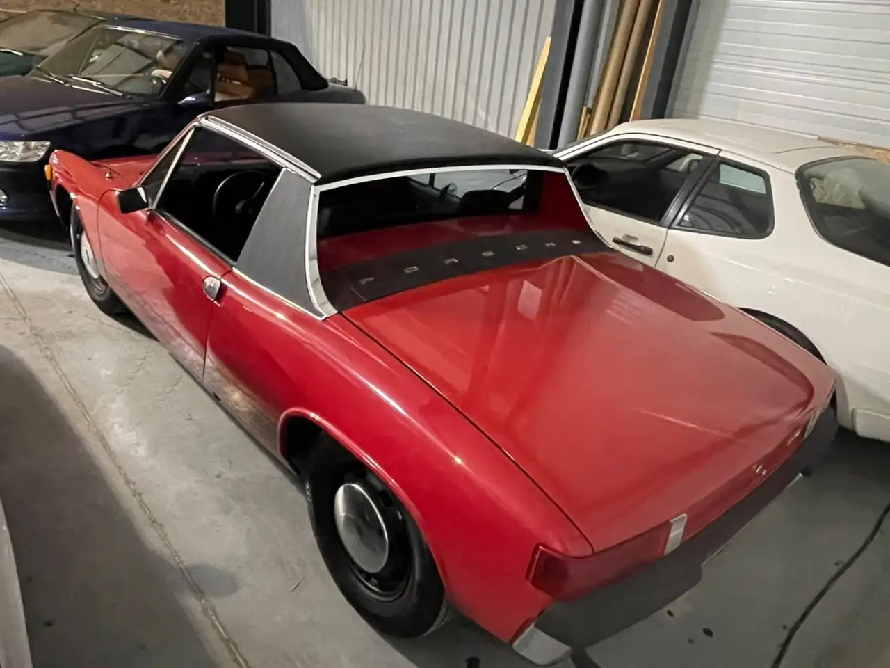 Porsche 914, foto 2