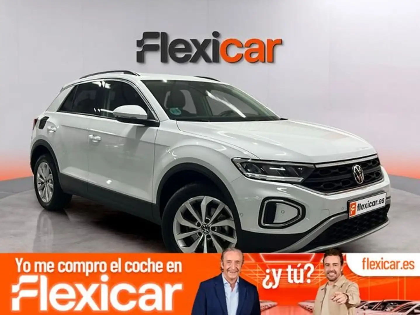 Volkswagen T-Roc 1.0 TSI Life 81kW Blanco - 1