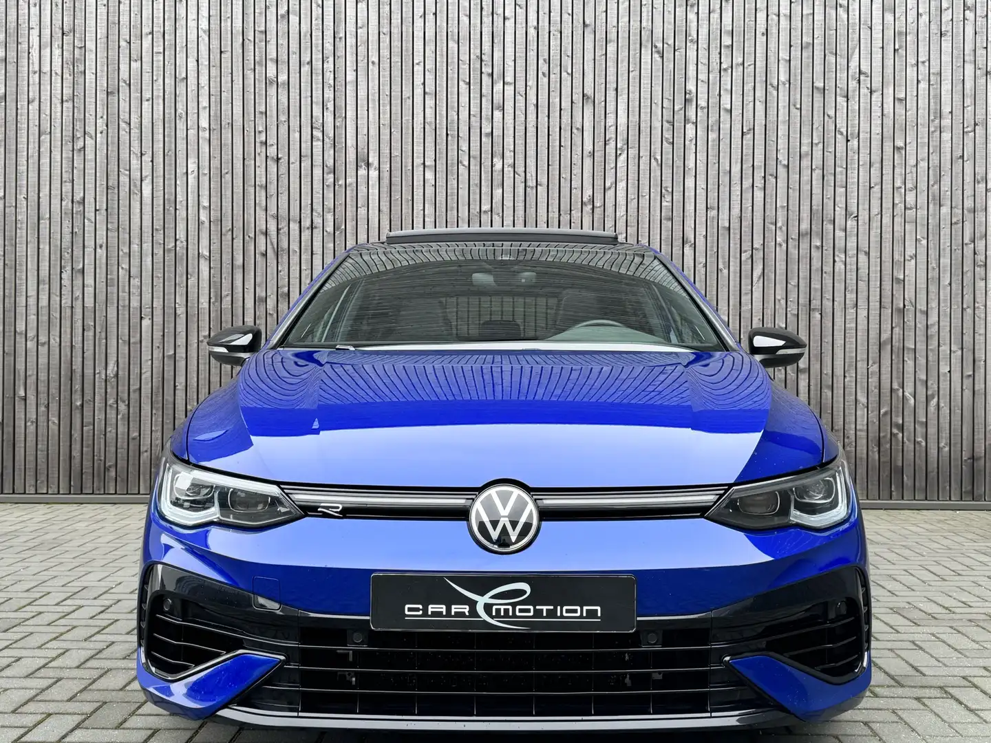 Volkswagen Golf R Performance 2.0 TSI 4Motion Pano Lapiz Blue Blau - 2