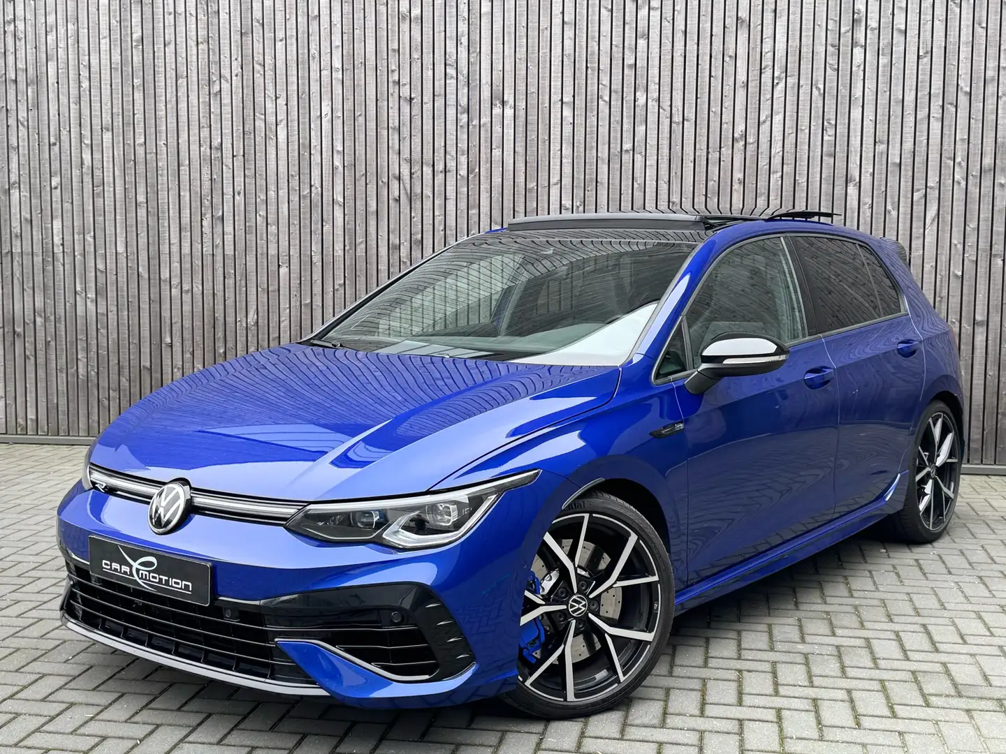 Volkswagen Golf R Performance 2.0 TSI 4Motion Pano Lapiz Blue Blau - 1