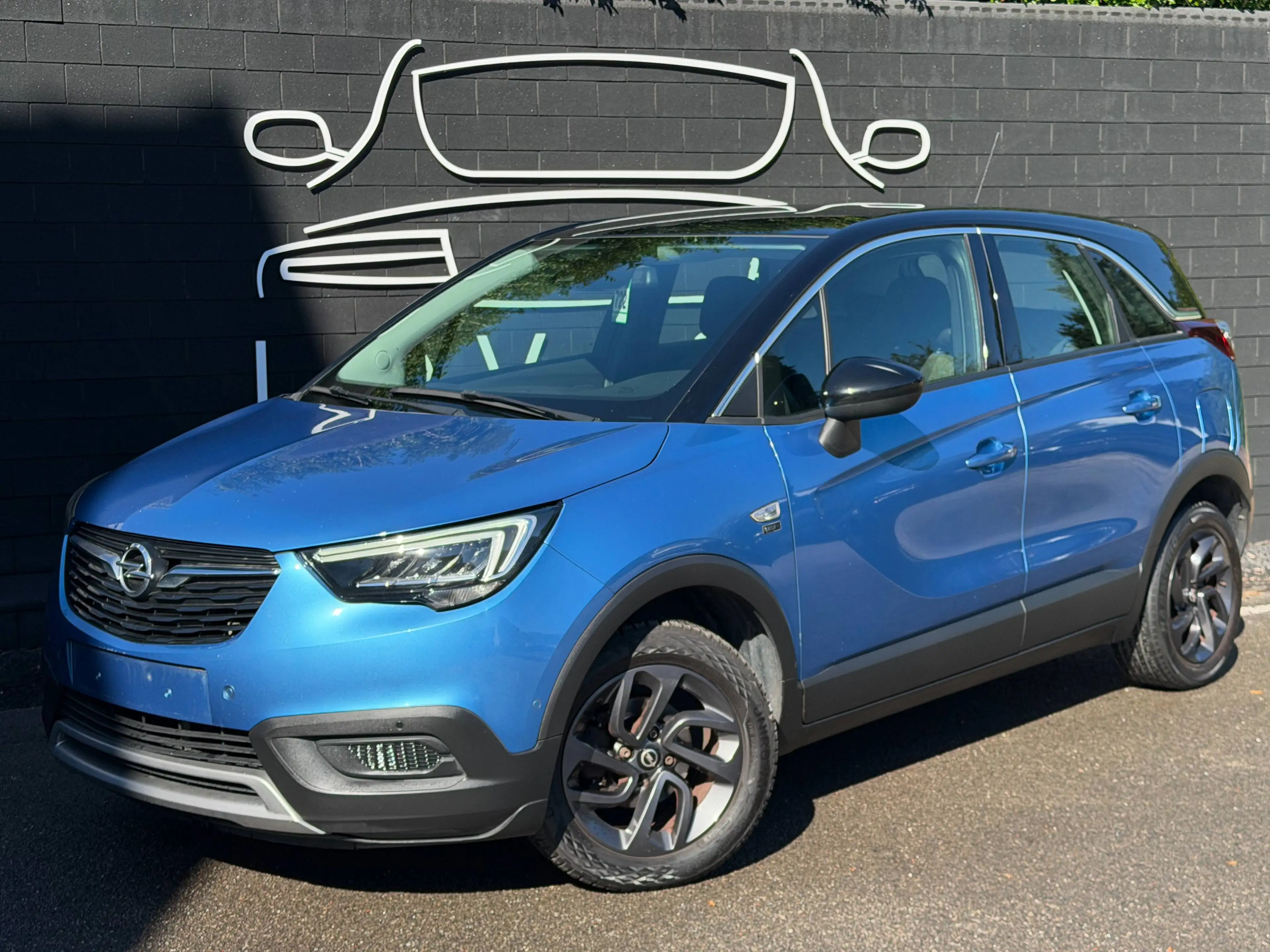 Opel Crossland X 1.5 Turbo D+AIRCO+NAVI+CAMERA+JANTES+EU 6D