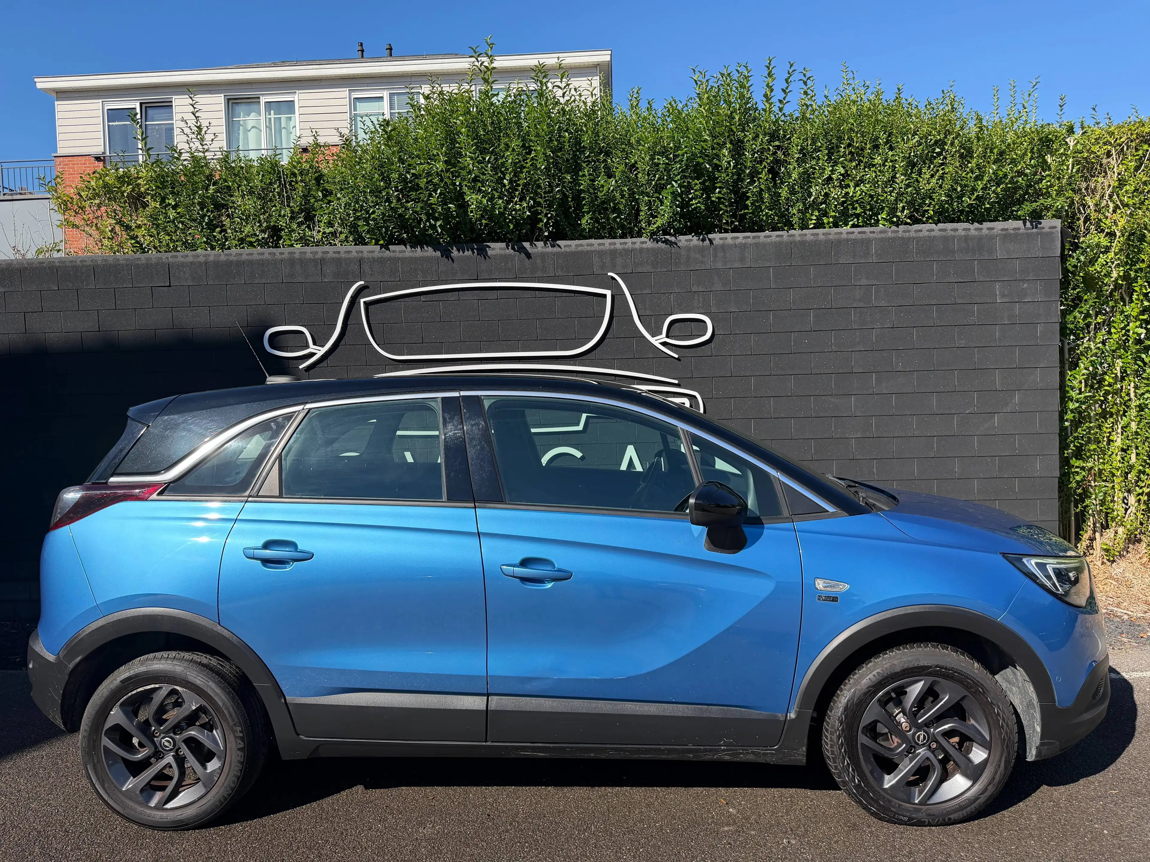 Opel Crossland X 1.5 Turbo D+AIRCO+NAVI+CAMERA+JANTES+EU 6D — photo 7