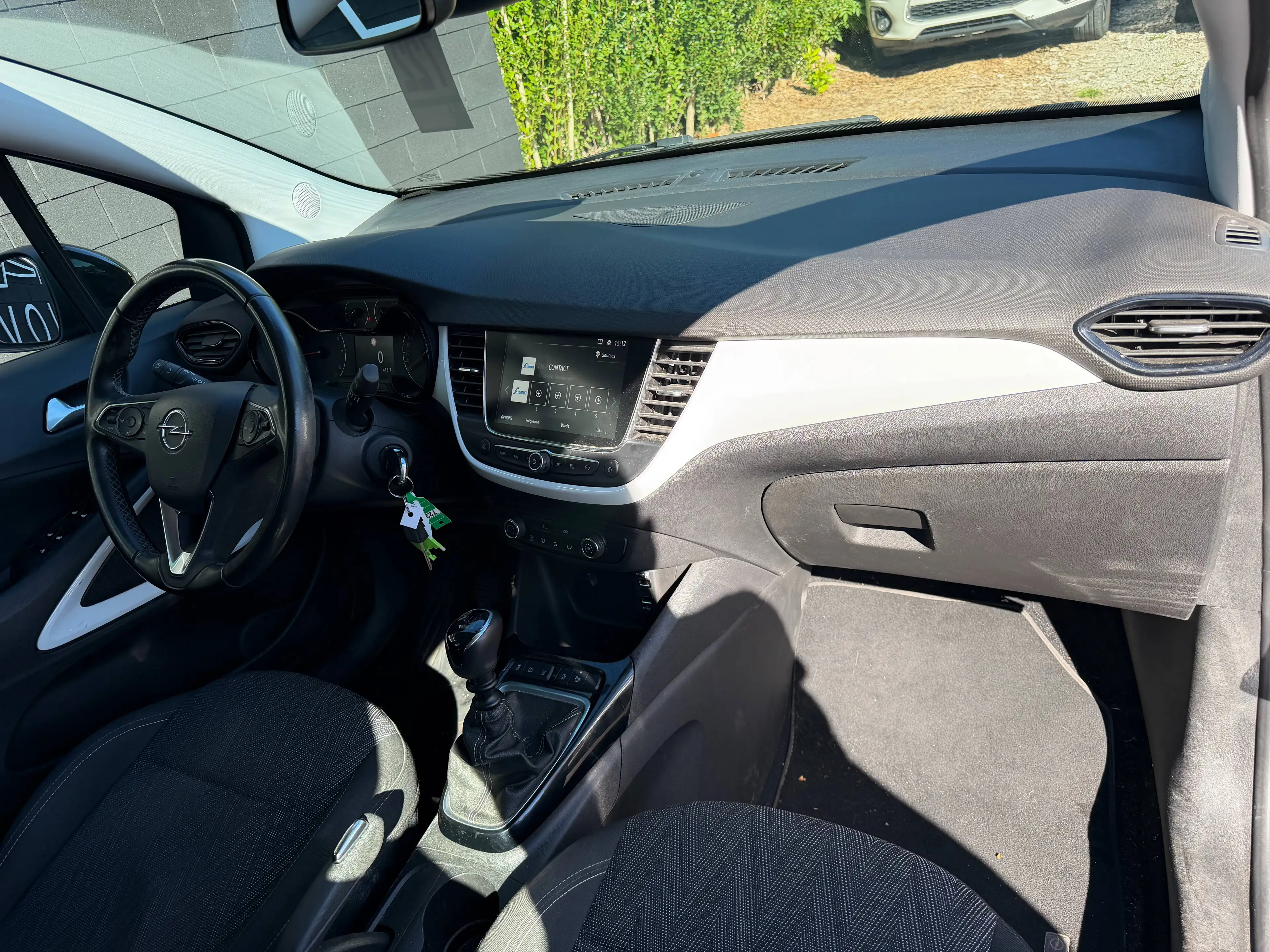 Opel Crossland X 1.5 Turbo D+AIRCO+NAVI+CAMERA+JANTES+EU 6D — photo 11