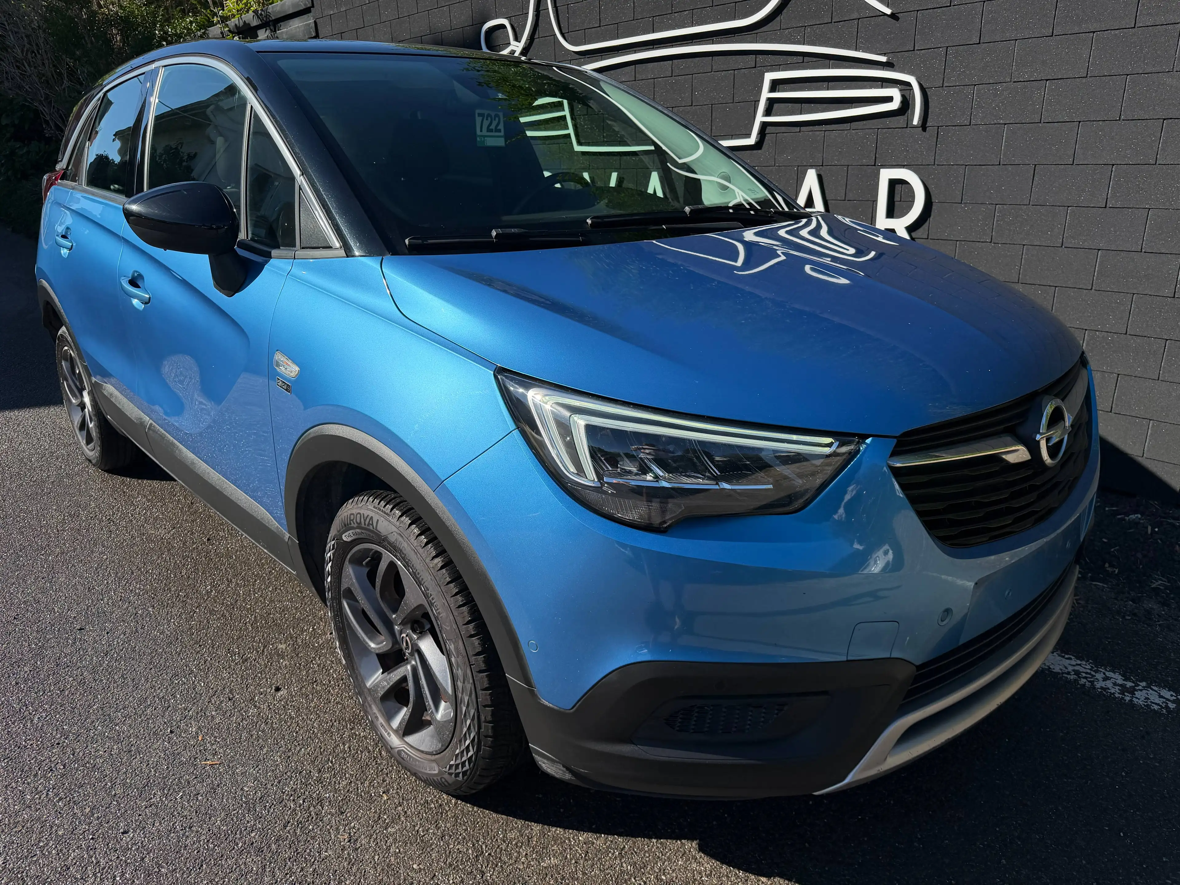 Opel Crossland X 1.5 Turbo D+AIRCO+NAVI+CAMERA+JANTES+EU 6D — photo 8