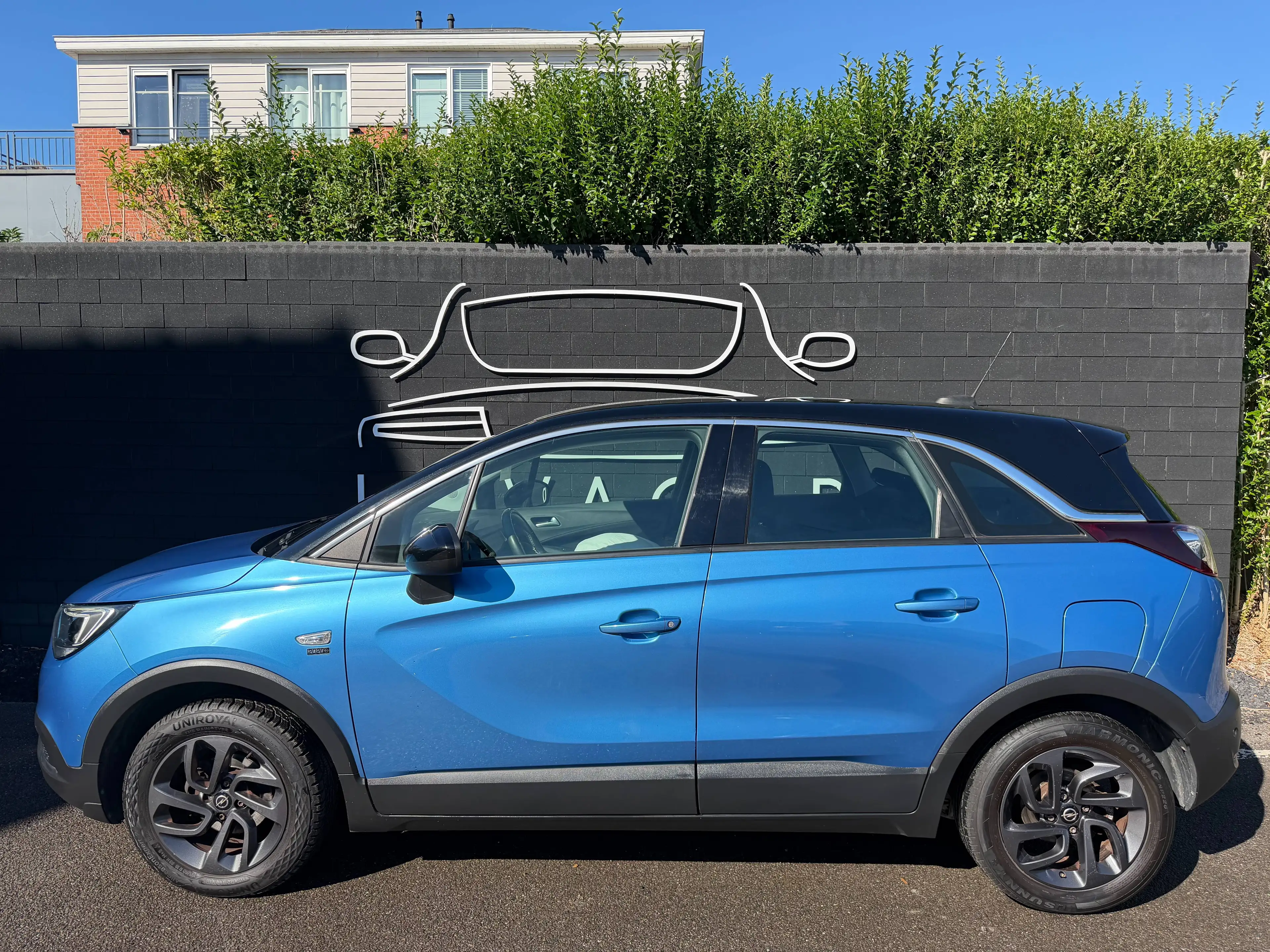 Opel Crossland X 1.5 Turbo D+AIRCO+NAVI+CAMERA+JANTES+EU 6D — photo 2
