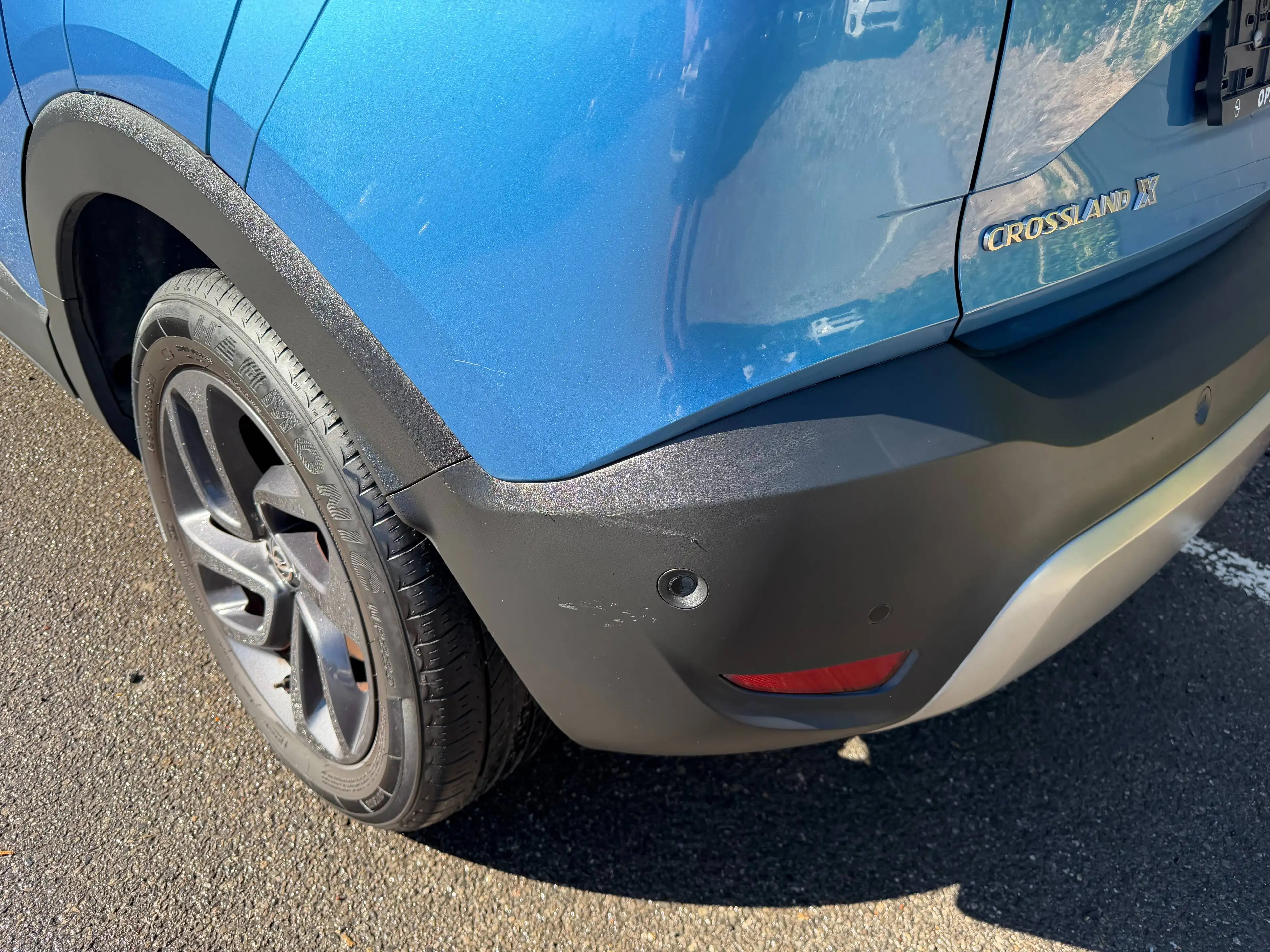 Opel Crossland X 1.5 Turbo D+AIRCO+NAVI+CAMERA+JANTES+EU 6D — photo 4