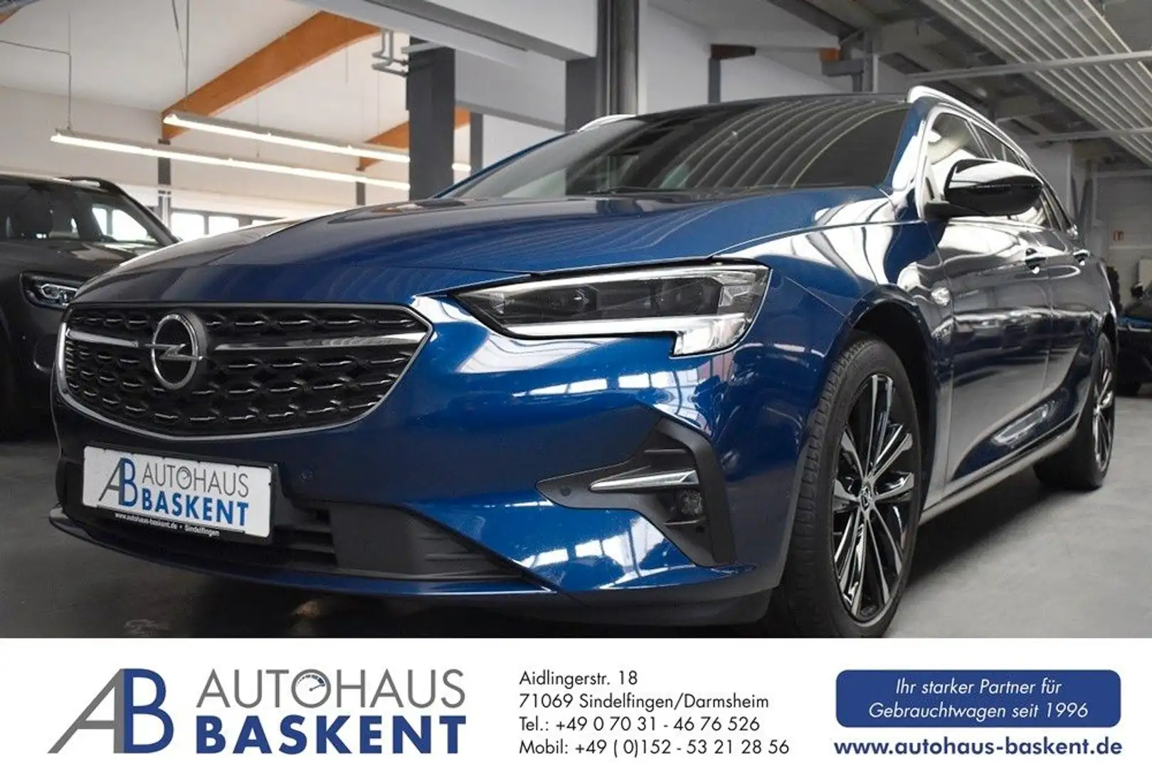 Opel Insignia B Sports Tourer Ultimate*PANO*LED*NAVI* Azul - 1
