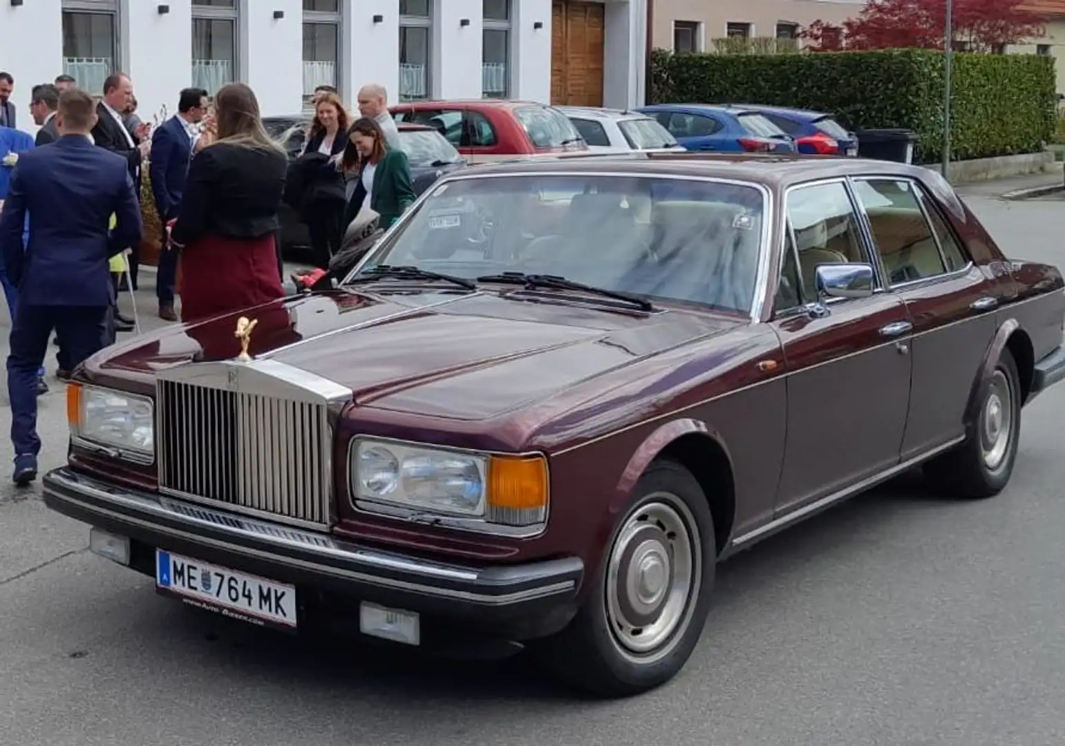 Rolls-Royce Silver Spirit Rot - 1