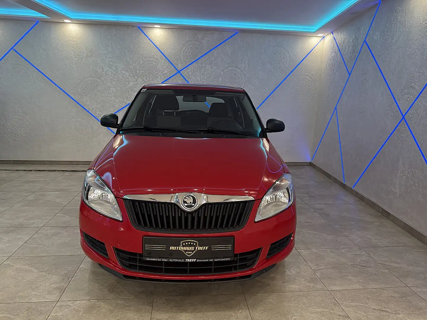 Skoda Fabia Twenty+ 1,2*KLIMA*1.BESITZ* Rot - 2