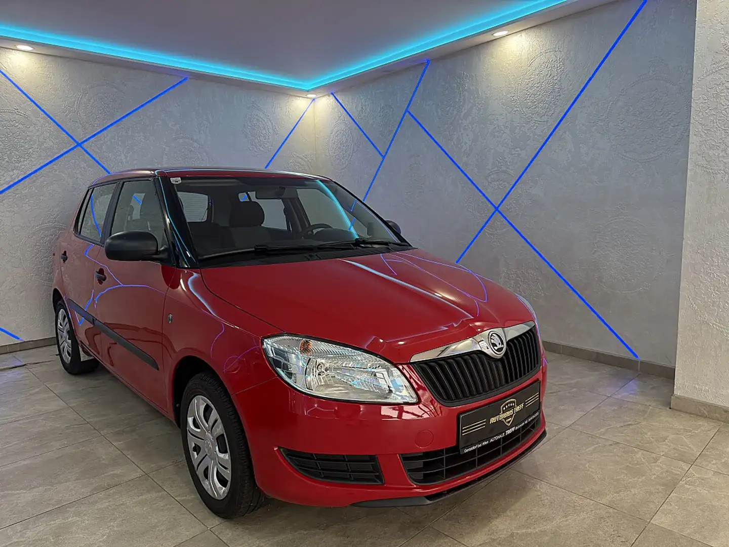 Skoda Fabia Twenty+ 1,2*KLIMA*1.BESITZ* Rot - 1