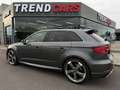 Audi RS3 SPORTBACK 2.5TFSI QUATTRO AUTO. TOIT PANO B&O CUIR Grijs - thumbnail 3