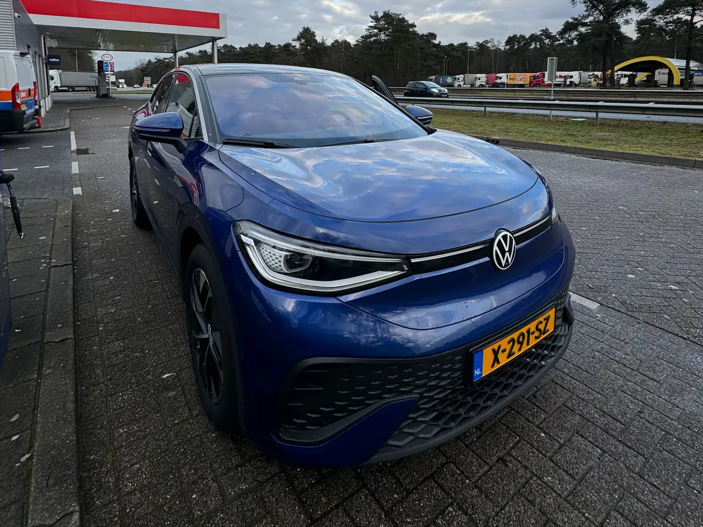 Volkswagen ID.5 ID.5 Pro Performance 150 KW Blauw - 2