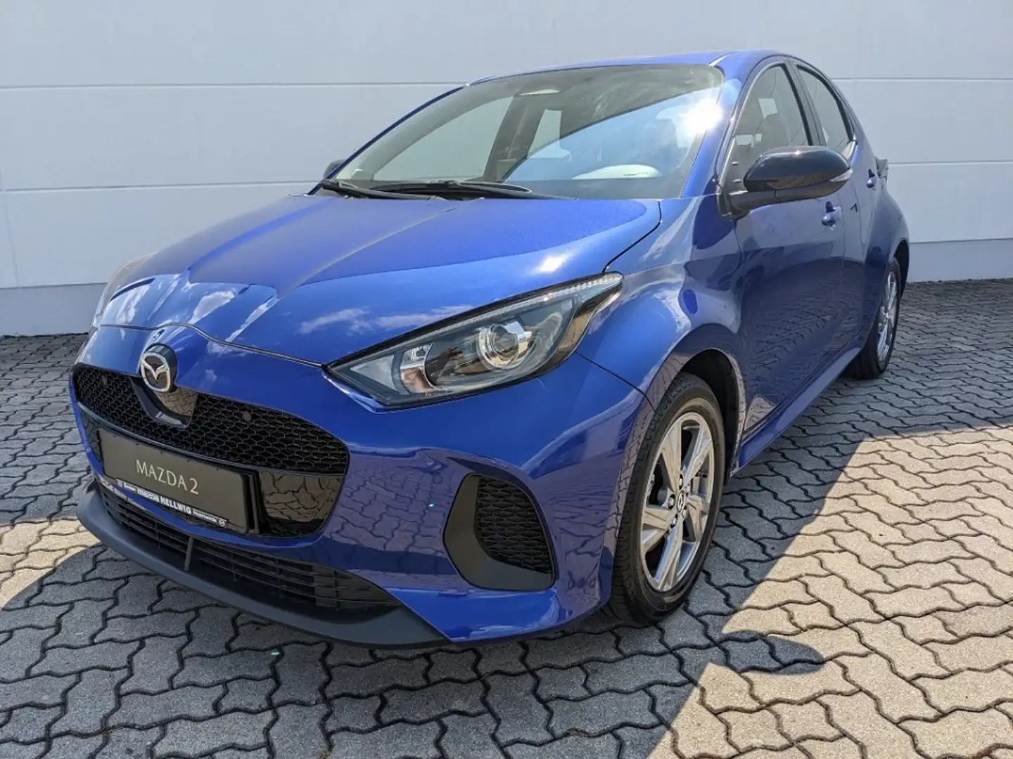 Mazda 2 Hybrid 1.5l VVT-i Exclusive LED Kamera NEU Weiß - 2