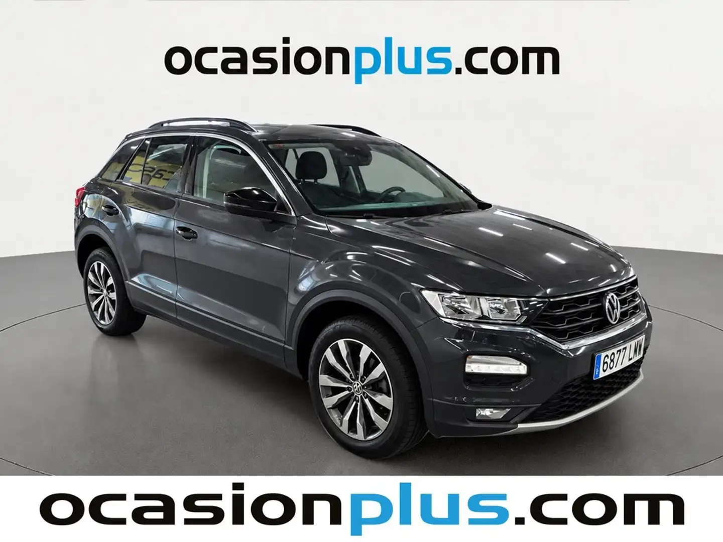 Volkswagen T-Roc 1.0 TSI Advance 81kW Gris - 2