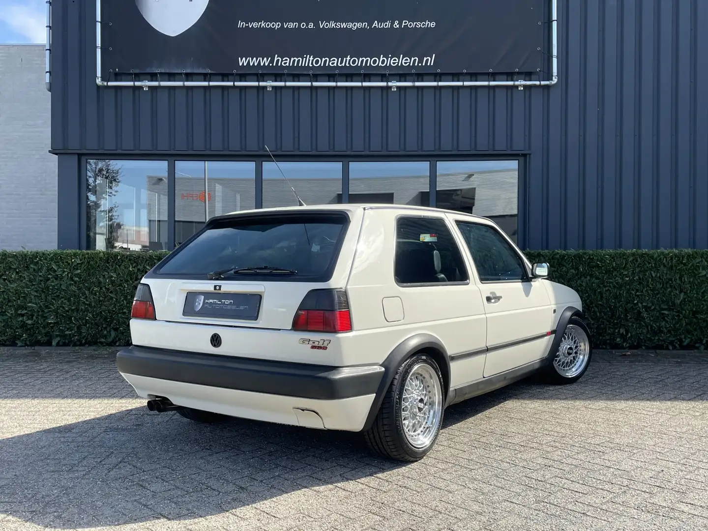Volkswagen Golf GTI 2 G60 1.8 160pk Recaro BBS Unieke staat !! Alb - 2