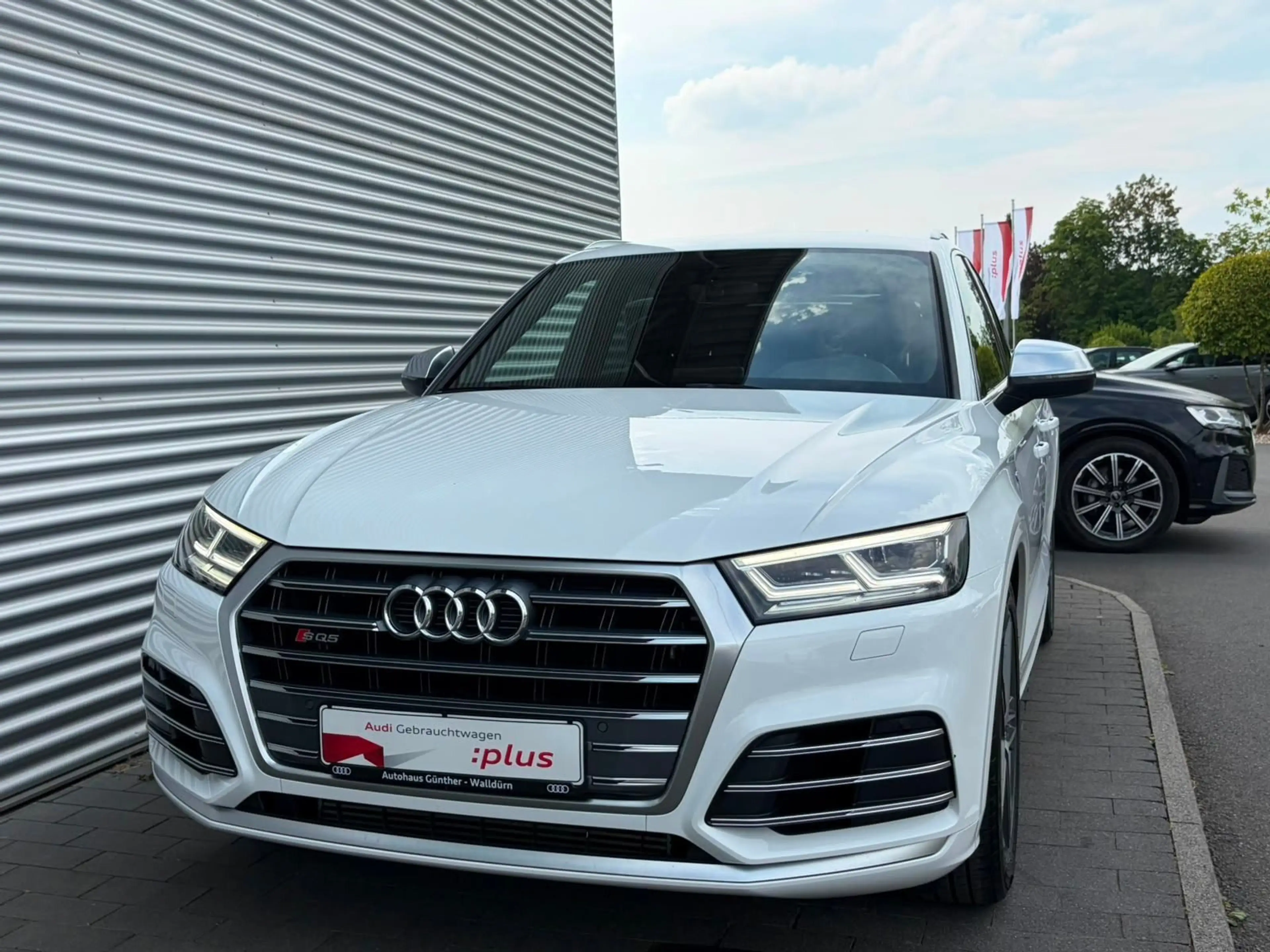 Audi SQ5 3.0 TFSI QUATTRO+AHK+LUFTFAHRWERK+MATRIX+ — photo 7