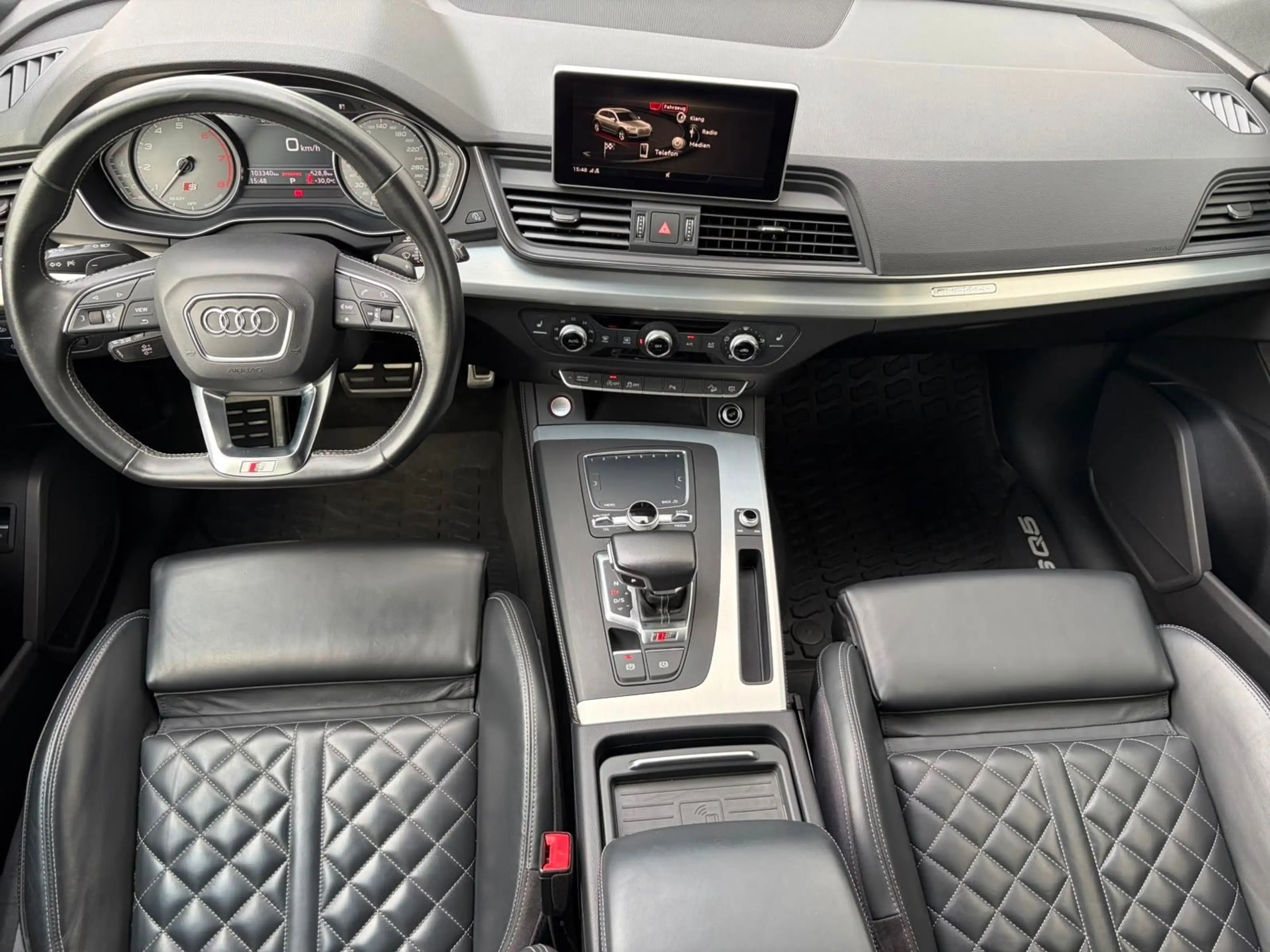 Audi SQ5 3.0 TFSI QUATTRO+AHK+LUFTFAHRWERK+MATRIX+ — photo 15