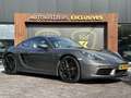 Porsche 718 Cayman 2.0 Sportchrono Adapt. Cruise BOSE Stuurver Gris - thumbnail 1