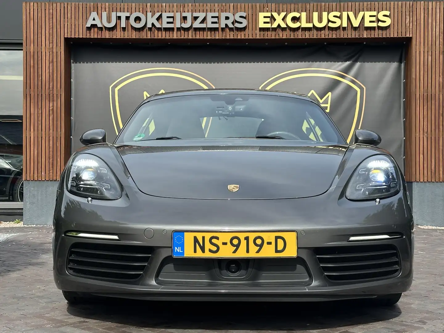 Porsche 718 Cayman 2.0 Sportchrono Adapt. Cruise BOSE Stuurver Gris - 2