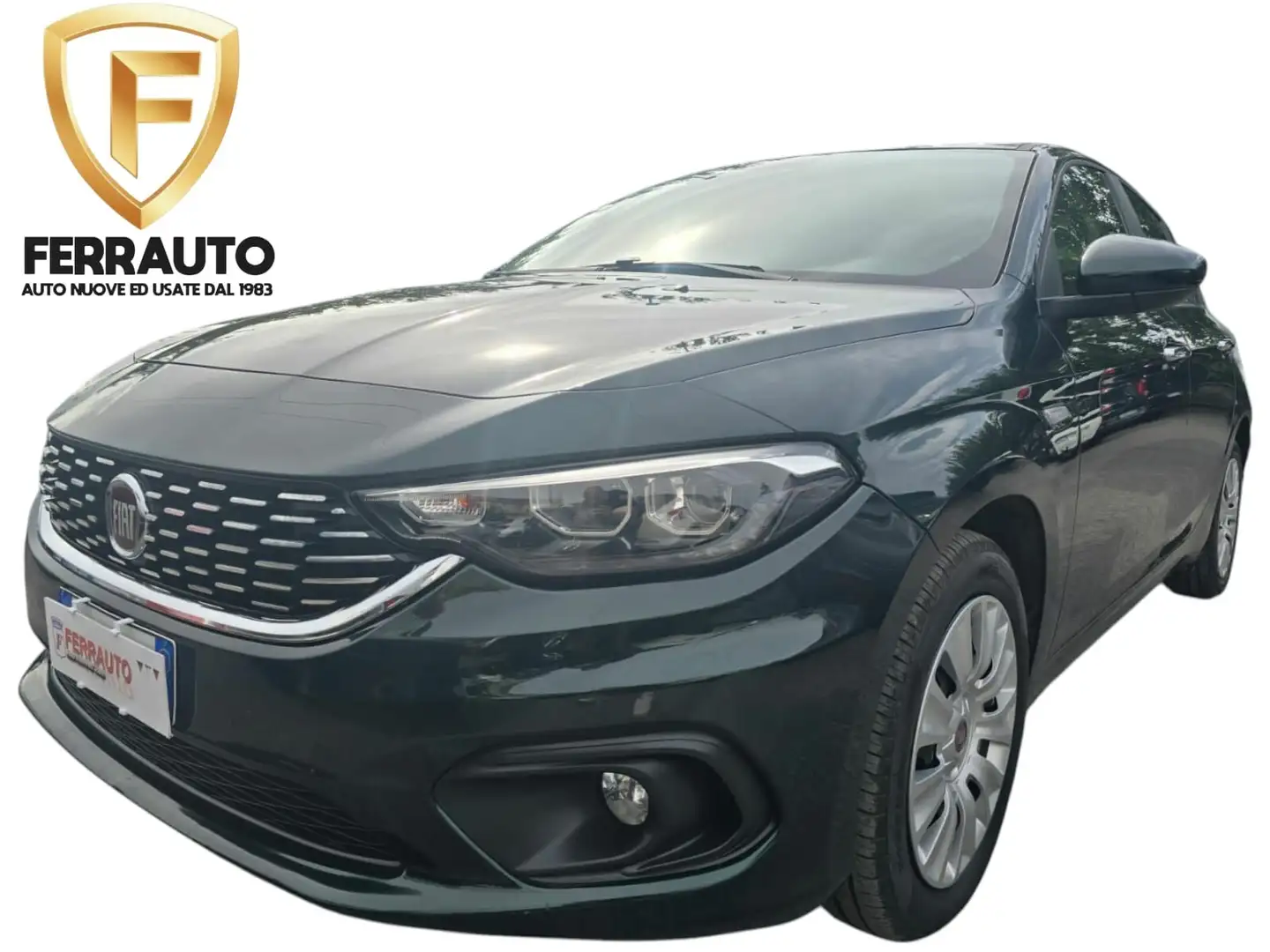 Fiat Tipo 5PORTE 1.3MJET 95CV BUSINESS ITALIANA Verde - 1