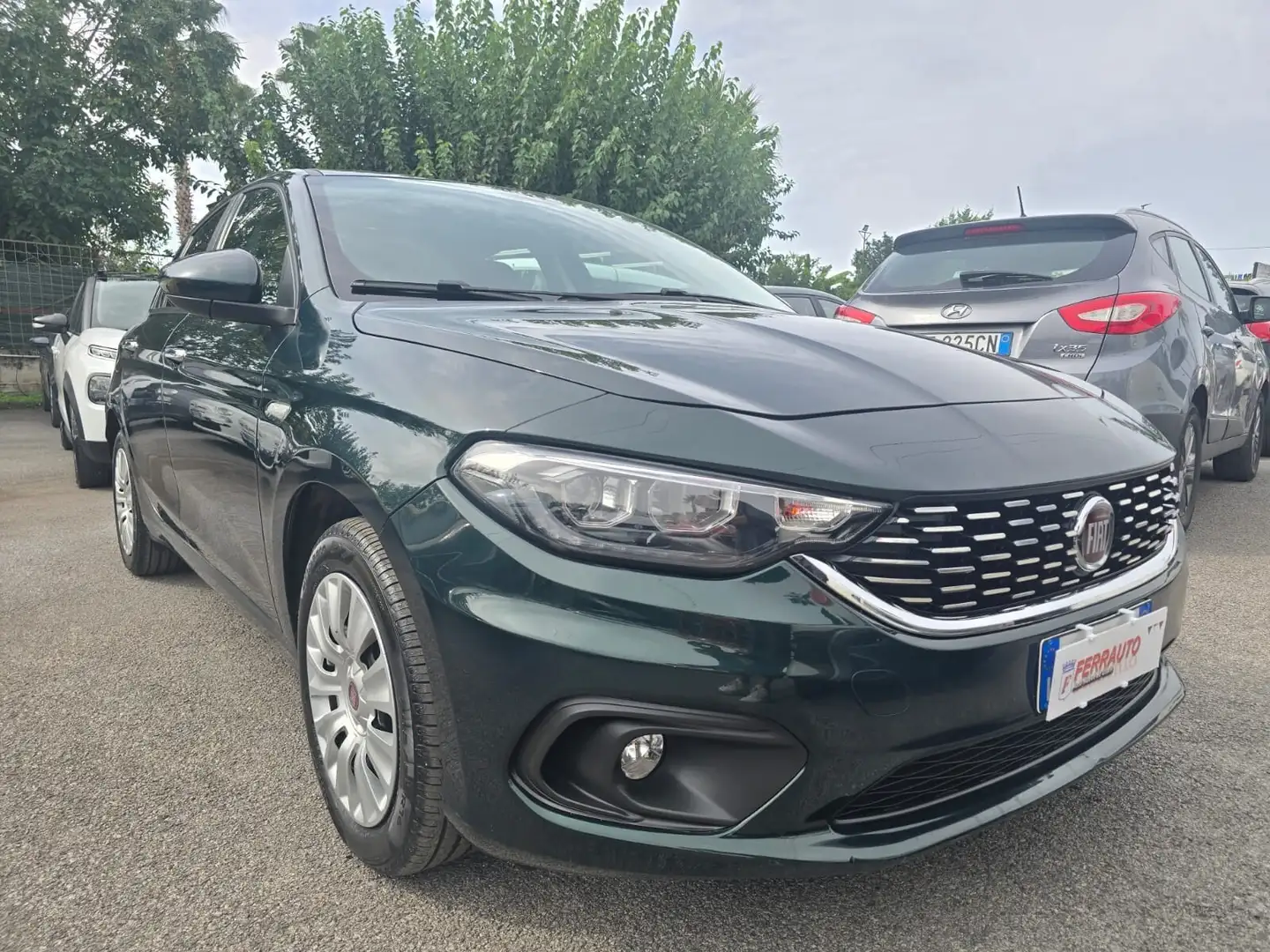 Fiat Tipo 5PORTE 1.3MJET 95CV BUSINESS ITALIANA Verde - 2