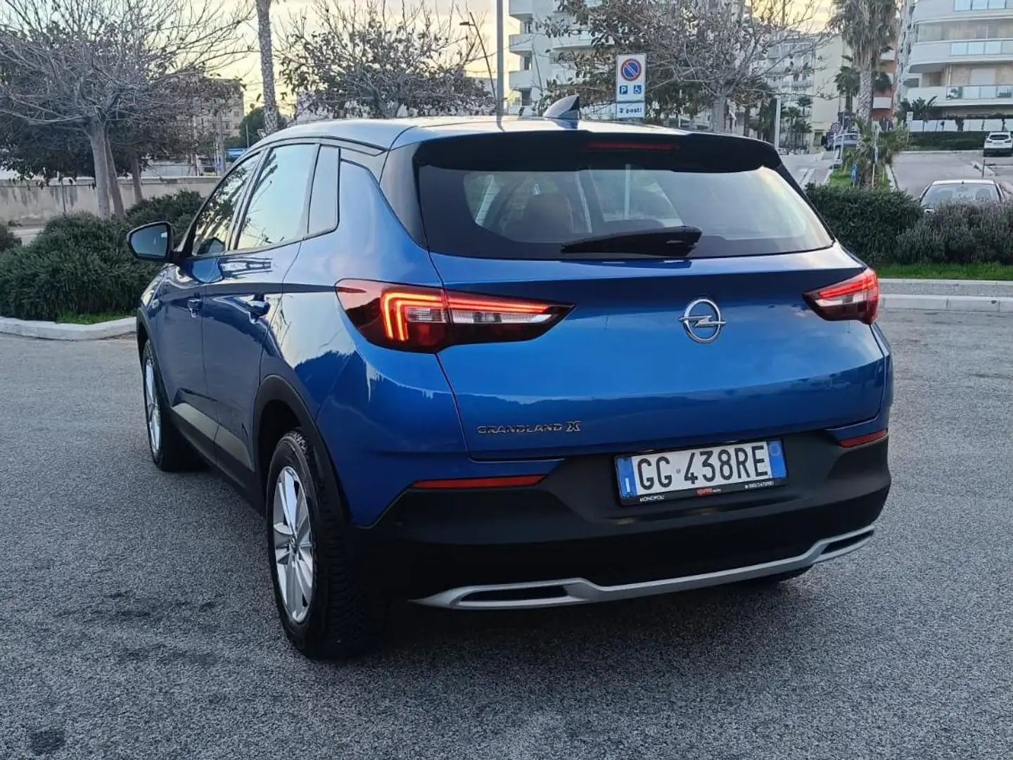Opel Grandland X Grandland X 1.5 ecotec Elegance s Blu/Azzurro - 2