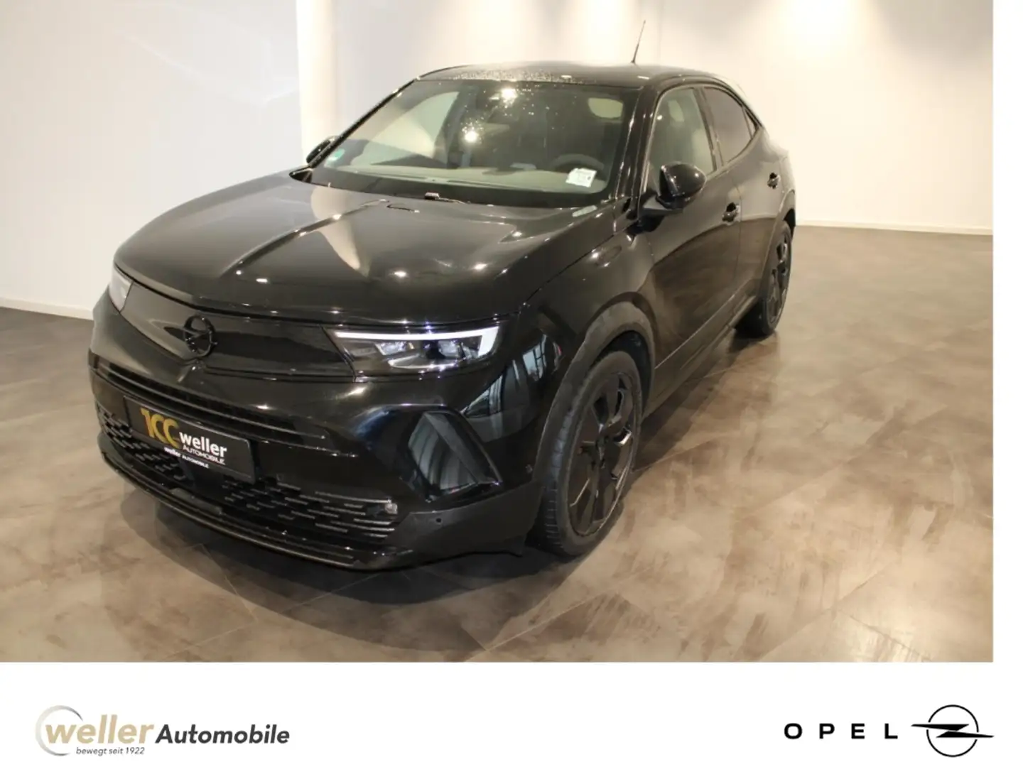 Opel Mokka 1.2 Turbo ''Black Irmscher'' Rückfahrkamera Sitzhe Schwarz - 1