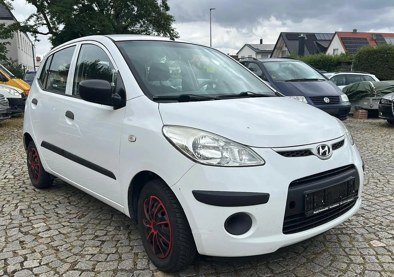Hyundai i10 Edition+ *TÜV-03/2026 Weiß - 2