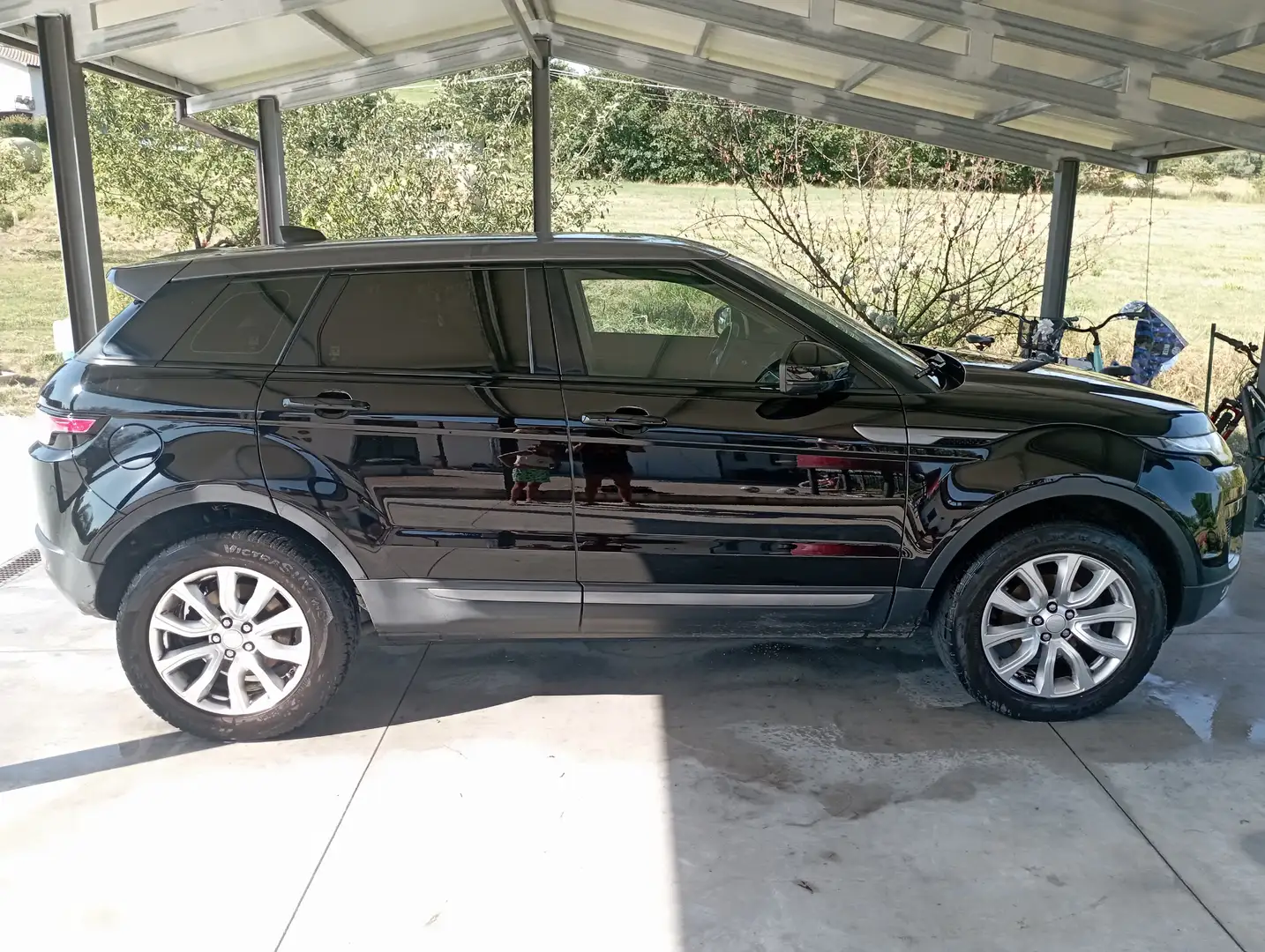 Land Rover Range Rover Evoque Range Rover Evoque I 2018 5p 2.0 ed4 SE 150cv Nero - 2