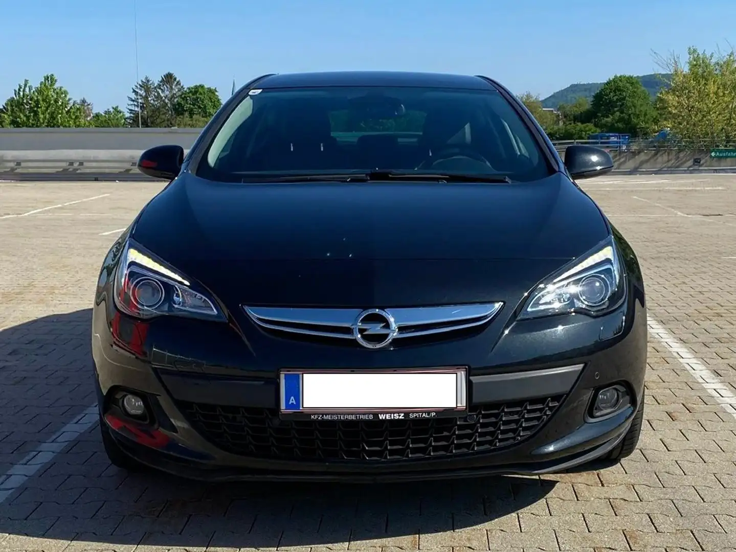 Opel Astra GTC 1.6 Turbo inkl. aktuellem ÖAMTC-Bericht Schwarz - 2