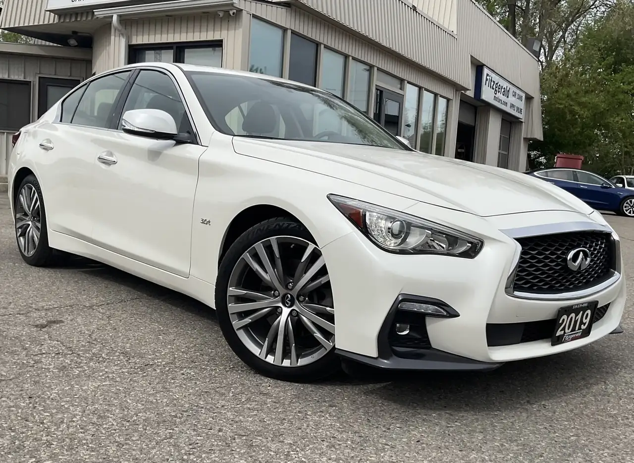 2019 Infiniti Q50