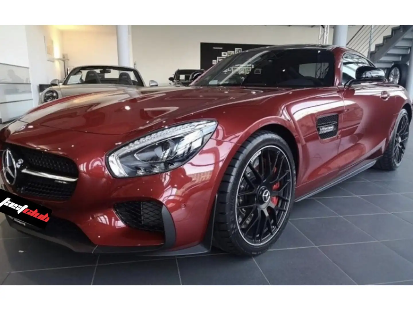 mercedes-benz amg gt