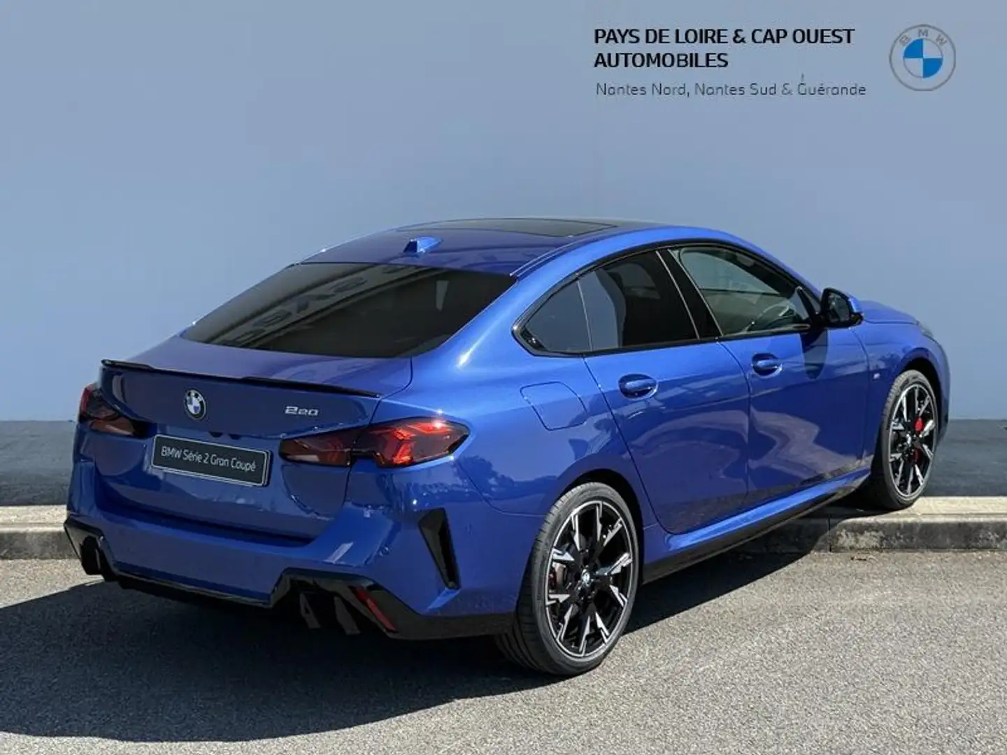 BMW 220 220 170ch M Sport DKG7 Bleu - 2