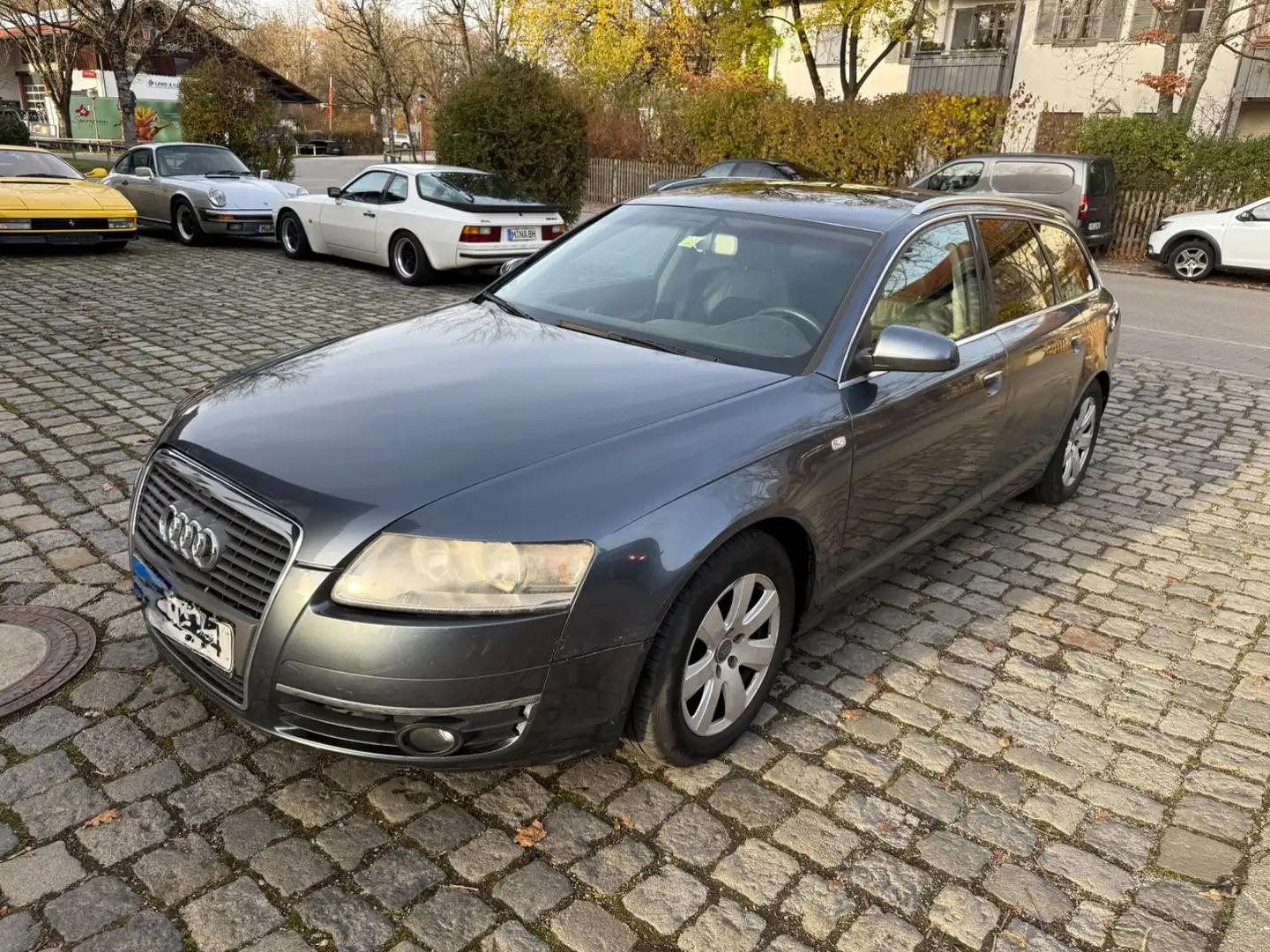 Audi A6 Avant 2.7 TDI Blau - 1