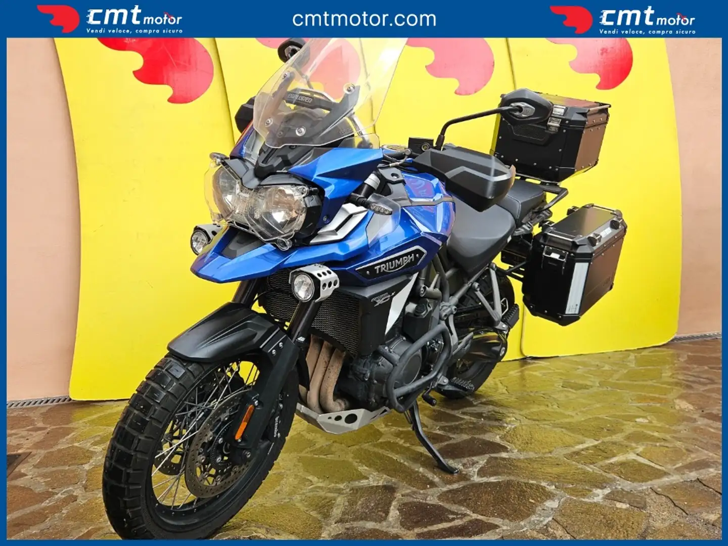 Triumph Tiger Explorer XCX 1215 ABS - 2