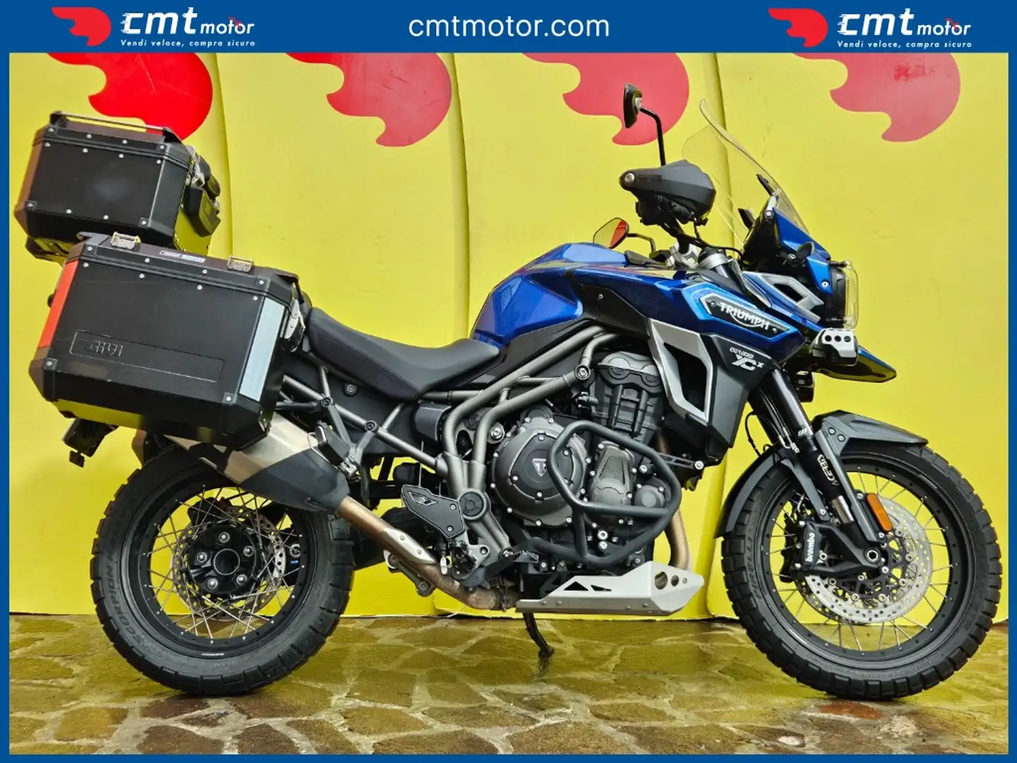 Triumph Tiger Explorer XCX 1215 ABS - 1