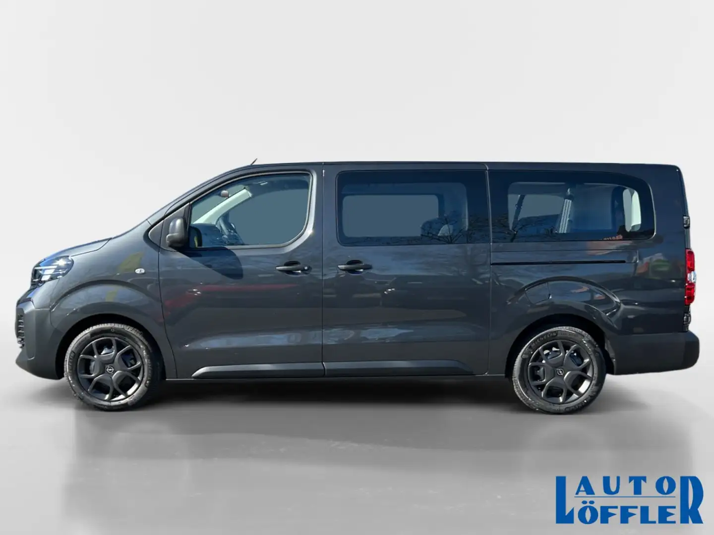 Opel Vivaro 9-Sitzer L3 177 PS AT 8 AHK RFK DAB LHZ SHZ Klima Grau - 2