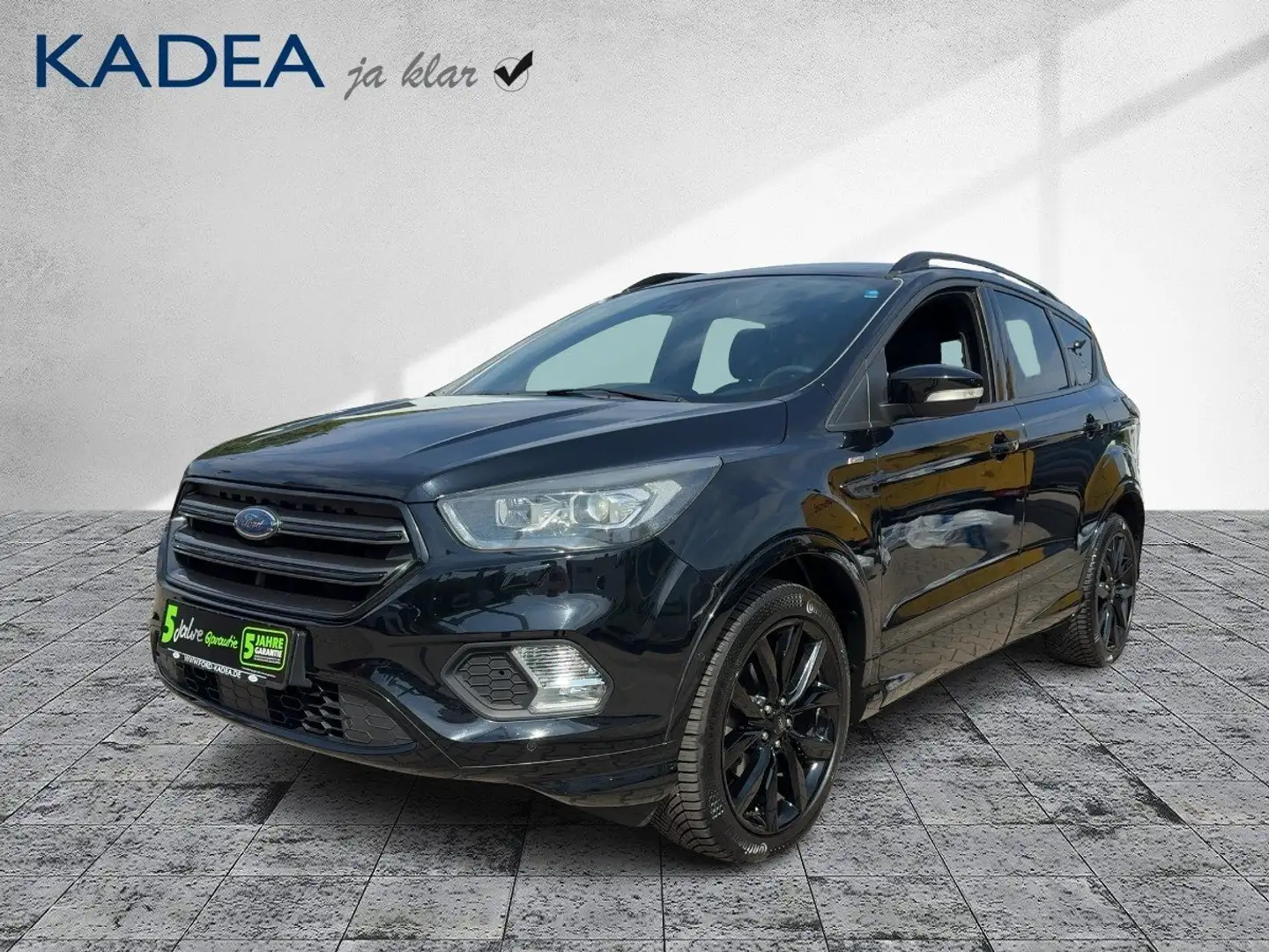 Ford Kuga 1.5 EcoBoost ST-Line Navi+SHZ+BI-XENON+KAM Nero - 2