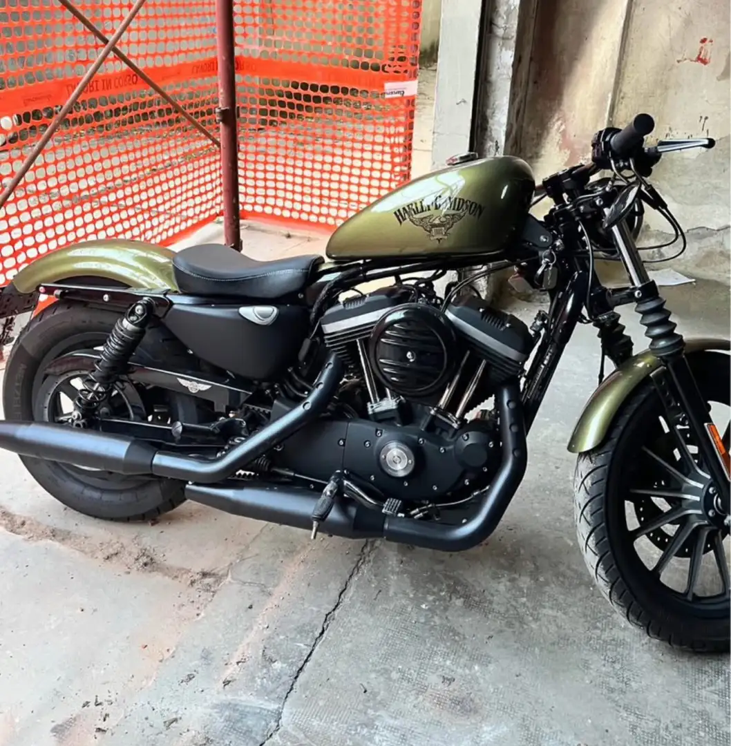Harley-Davidson Iron 883 iron - 2