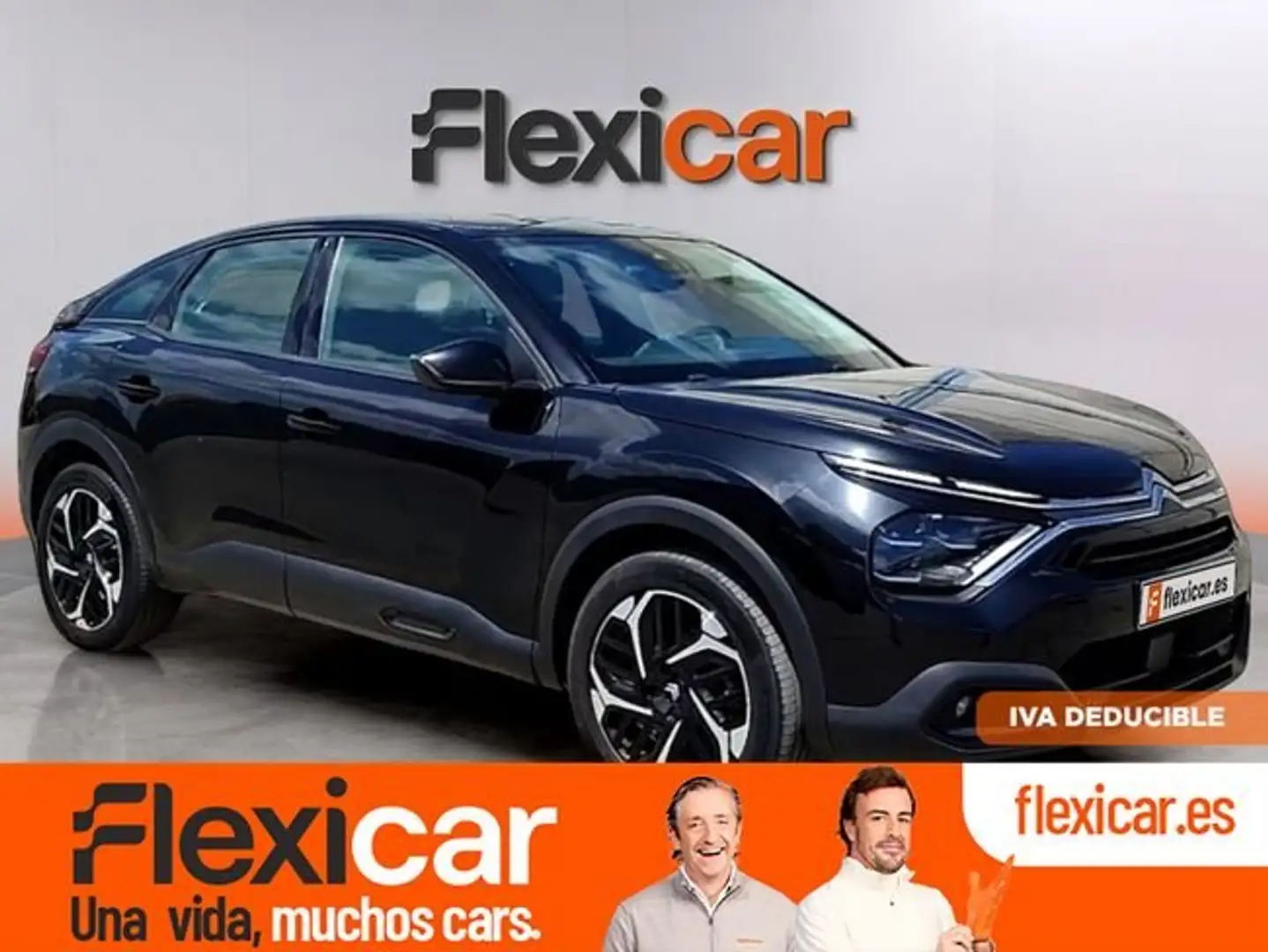 Citroen C4 1.2 PureTech Feel Pack S&S 130 Negro - 1
