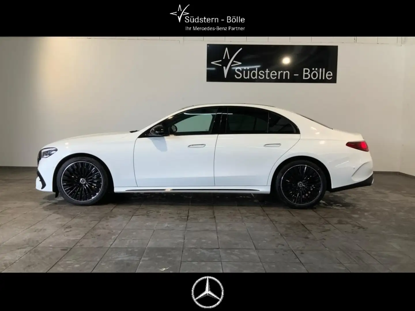 Mercedes-Benz E 220 d 4M  +AMG+DISTRO+SHZ+NAVI+AMBIENTE+MEMORY Bianco - 2
