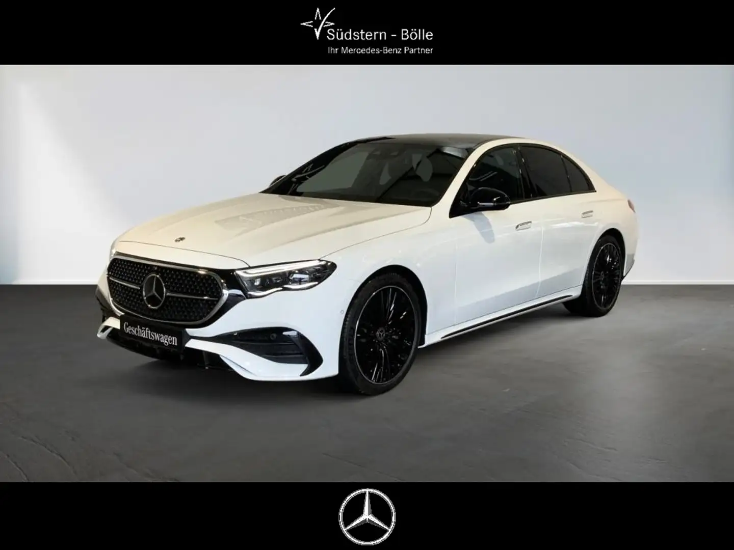 Mercedes-Benz E 220 d 4M  +AMG+DISTRO+SHZ+NAVI+AMBIENTE+MEMORY Bianco - 1